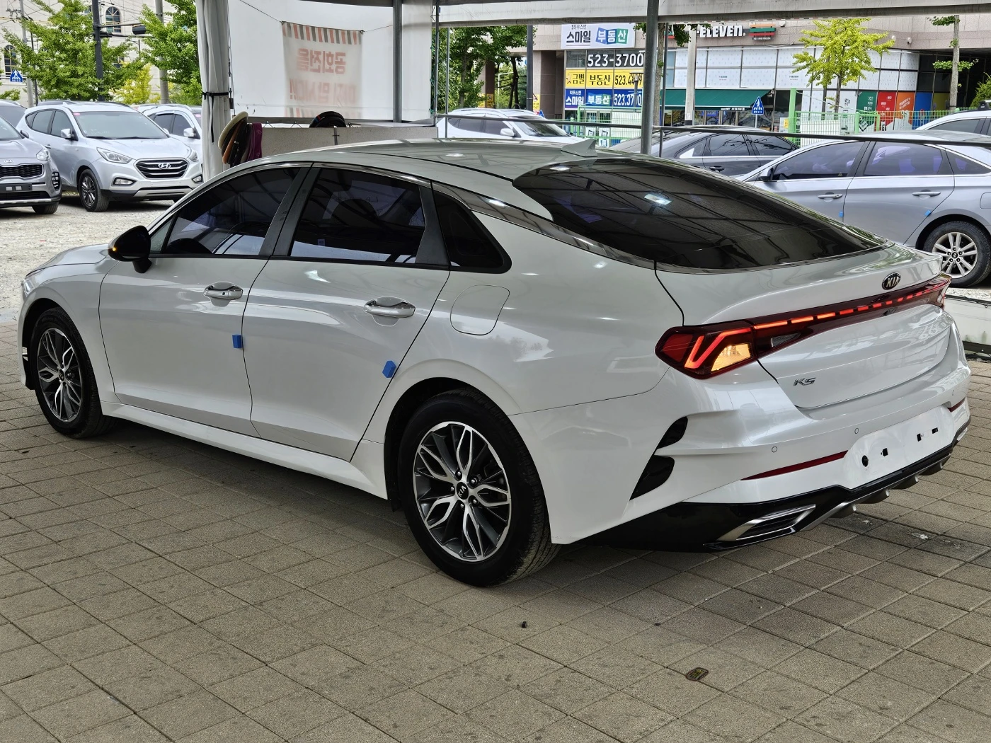 Kia K5 Гаранция, Сервиз, Резервни части Реални км - изображение 4