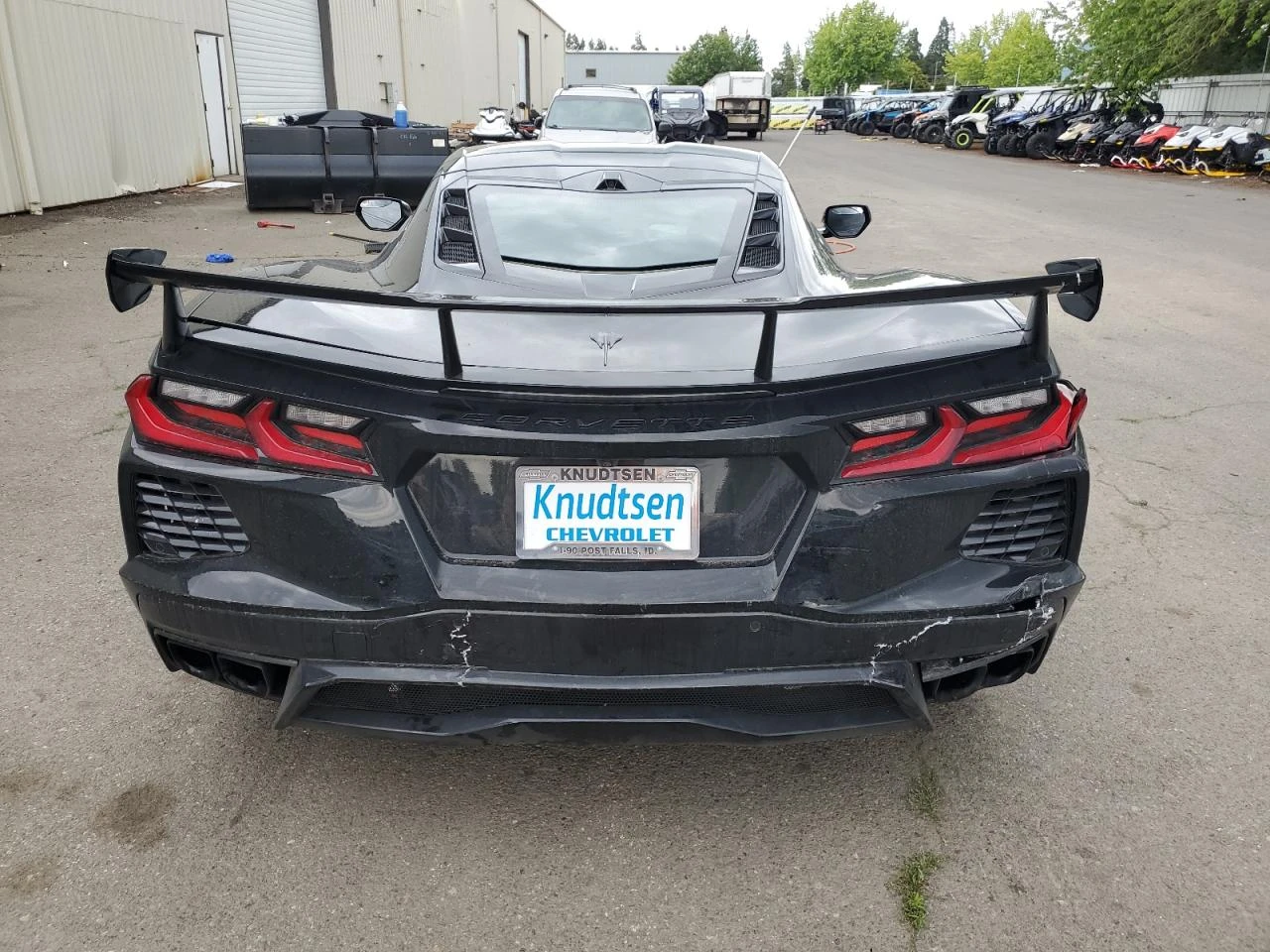 Chevrolet Corvette Stringray 1LT | Mobile.bg   6