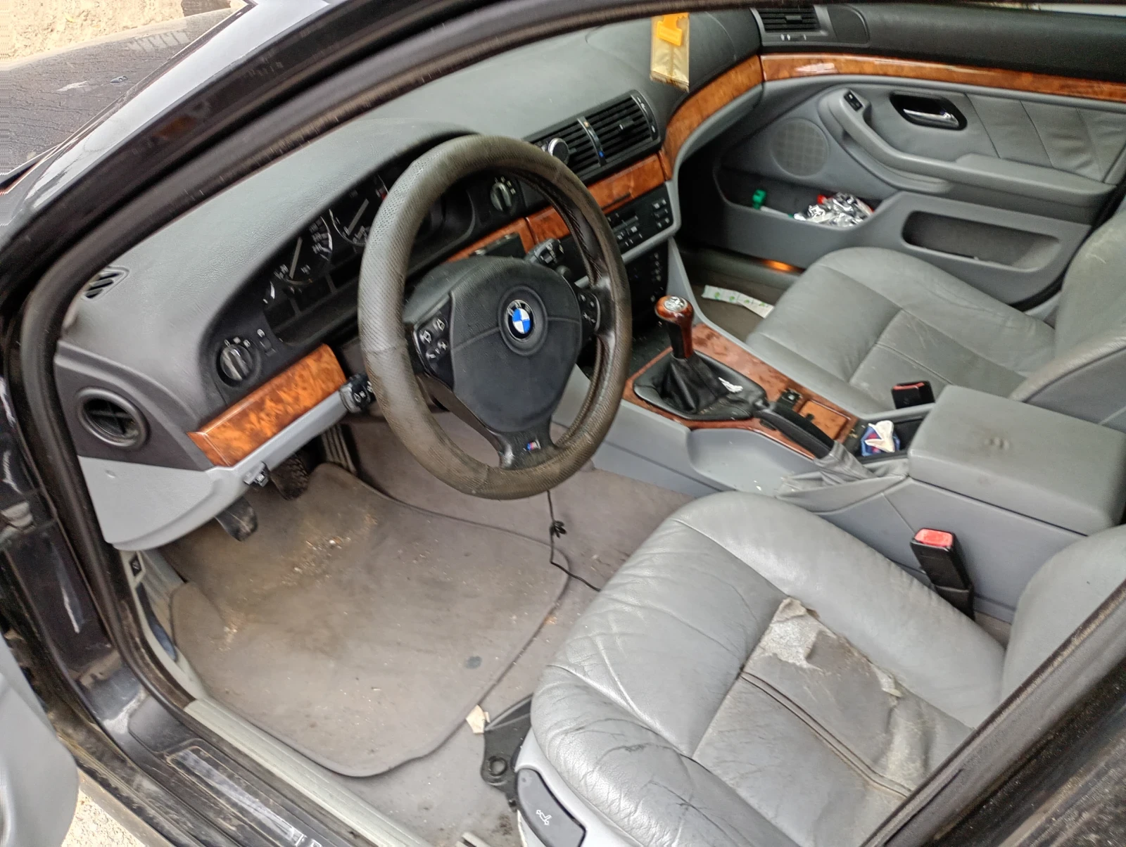 BMW 528 2.8 м52б28  - изображение 4
