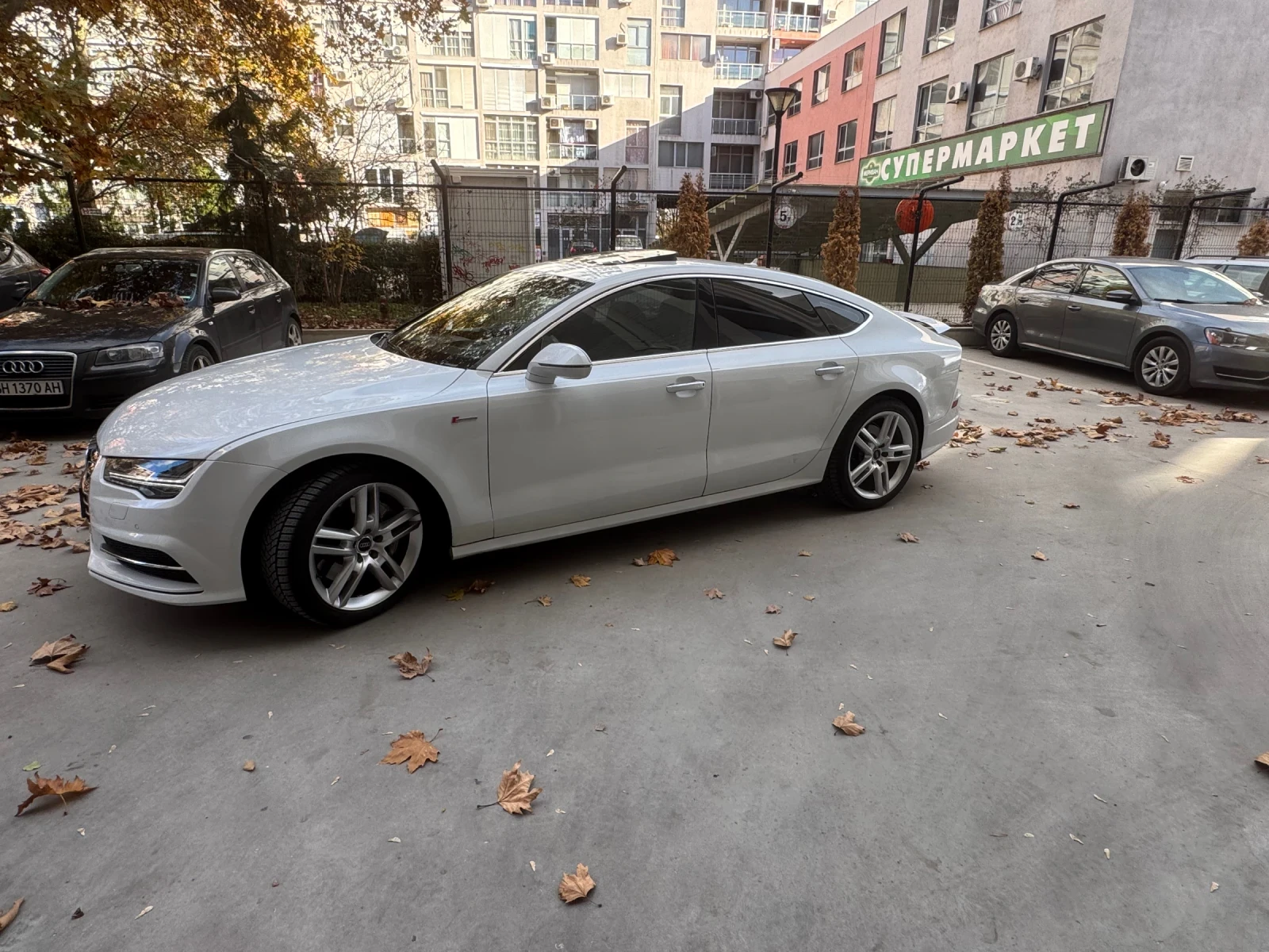 Audi A7 3.0TFSI 8zf - изображение 5