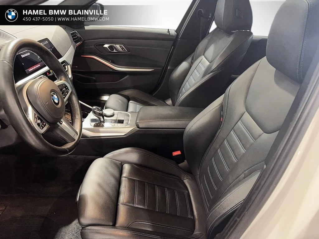 BMW 330 * 330i xDrive berline * CARFAX * ЦЕНА ДО БГ - изображение 9