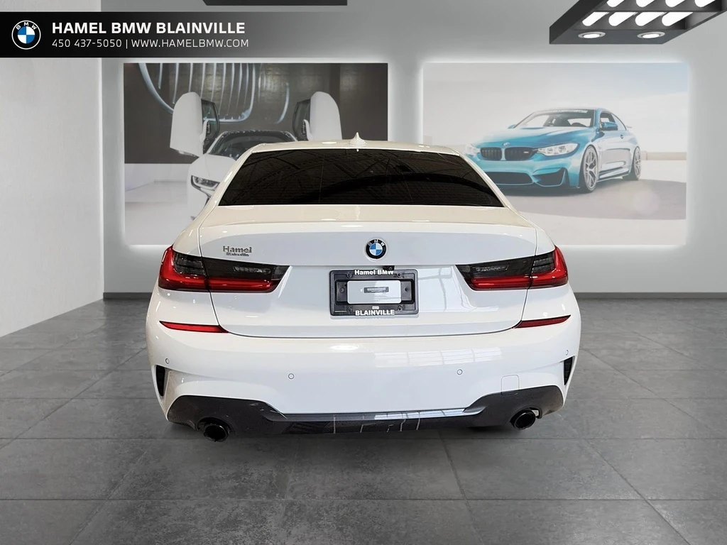 BMW 330 * 330i xDrive berline * CARFAX * ЦЕНА ДО БГ - изображение 3