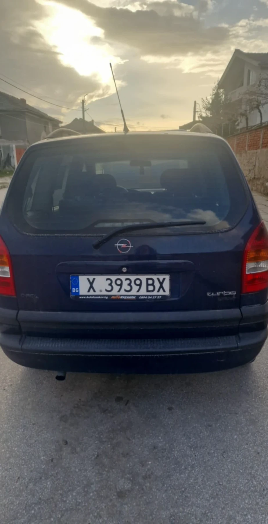 Opel Zafira  - изображение 2