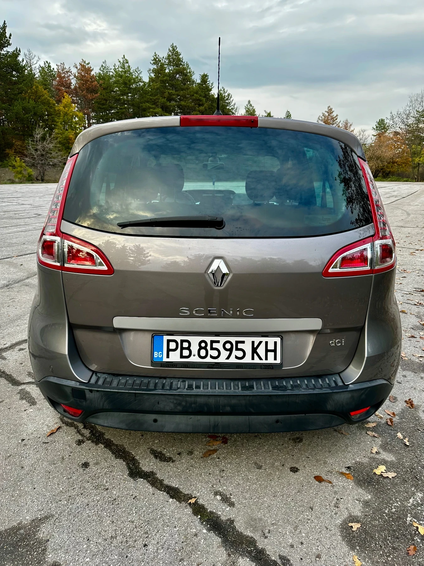 Renault Scenic 1.5dci 110�.� | Mobile.bg � ����������� 8