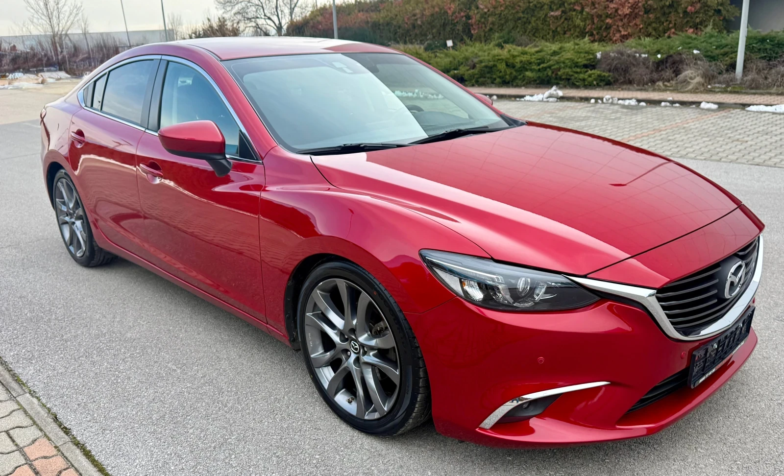 Mazda 6 2.2D/6ck/100хил.км!/* Facelift* /ATTRACTION - изображение 3