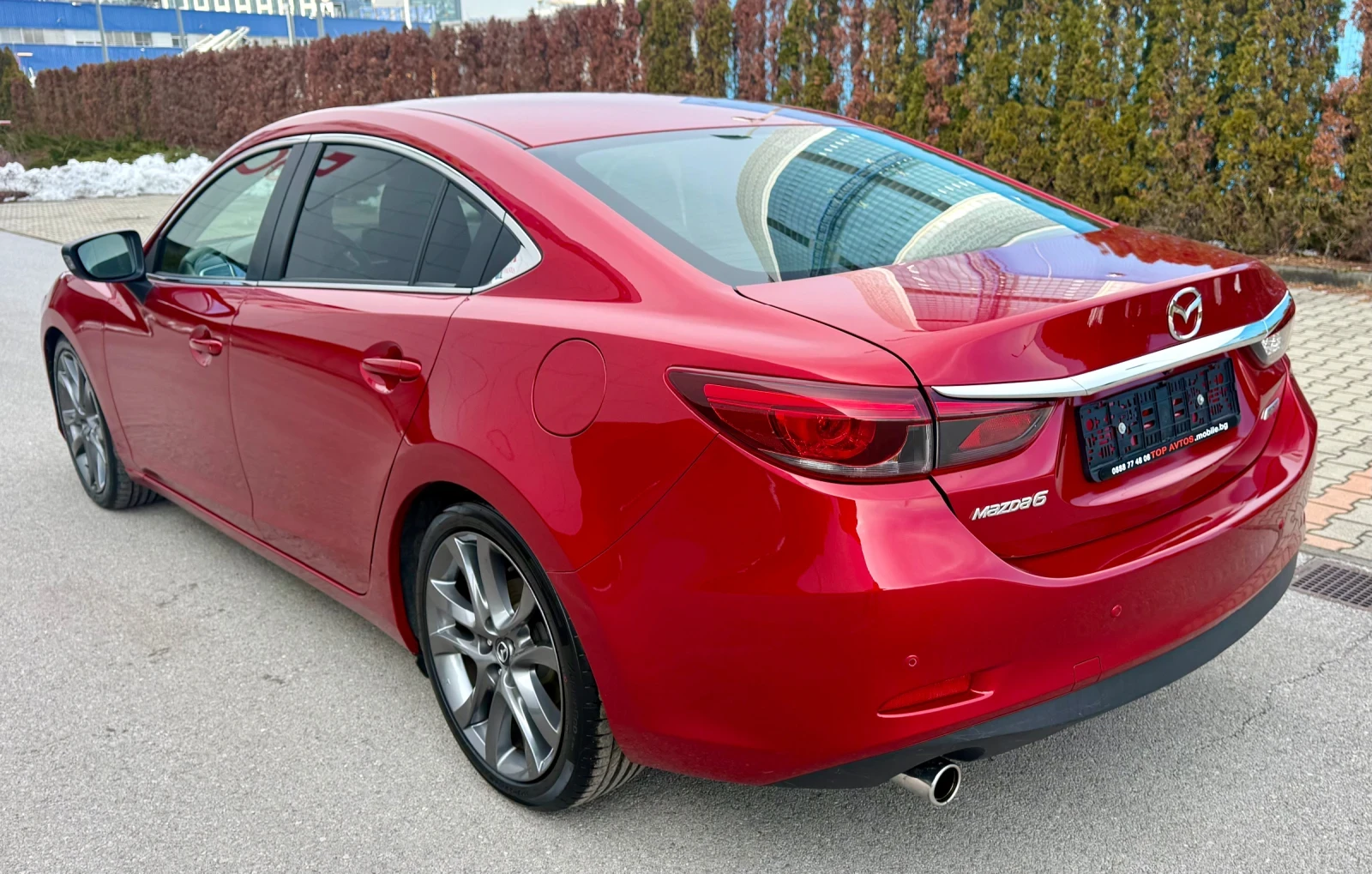 Mazda 6 2.2D/6ck/100хил.км!/* Facelift* /ATTRACTION - изображение 6