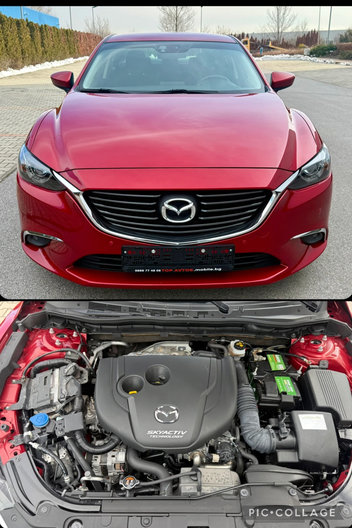 Mazda 6 2.2D/6ck/100хил.км!/* Facelift* /ATTRACTION - изображение 2