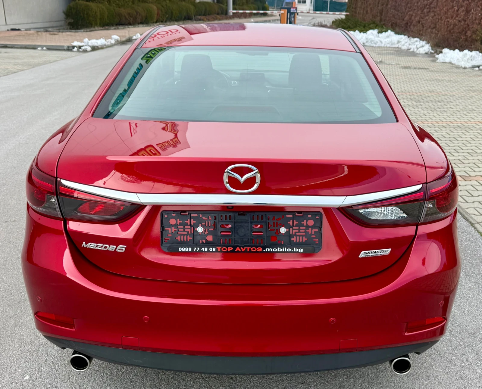 Mazda 6 2.2D/6ck/100хил.км!/* Facelift* /ATTRACTION - изображение 5