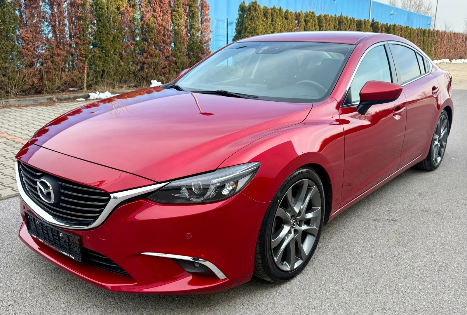 Mazda 6 2.2D/6ck/100���.��!/* Facelift* /ATTRACTION | Mobile.bg � ����������� 1