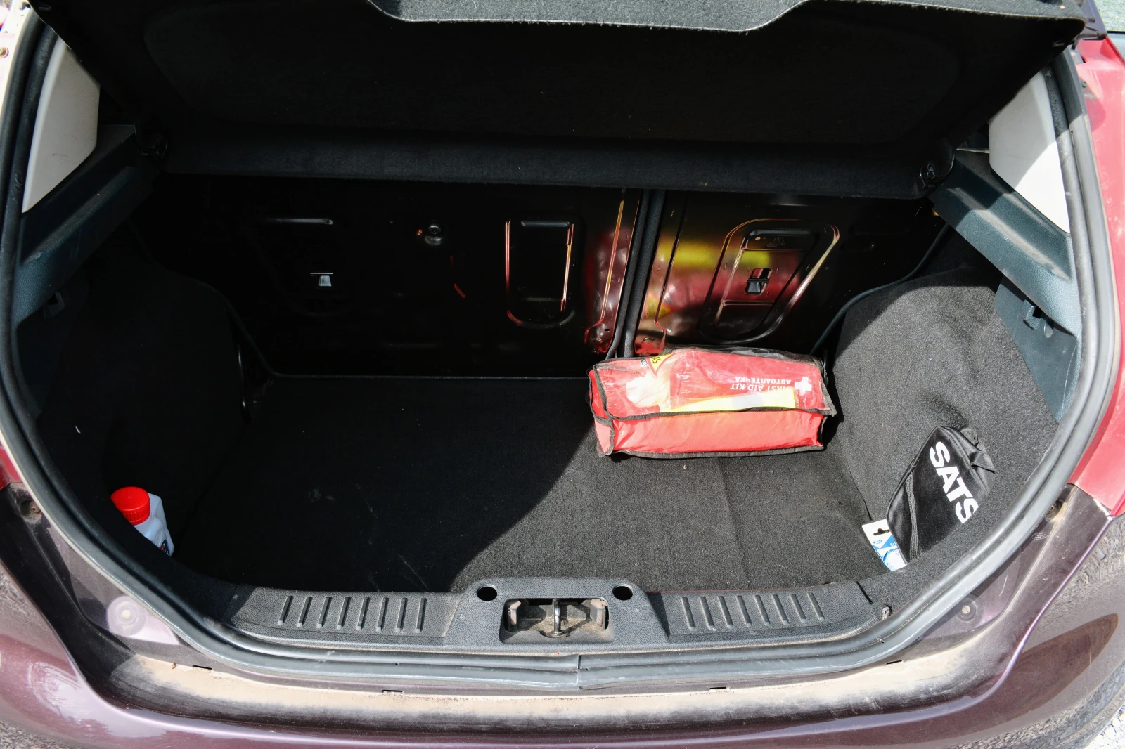 Ford Fiesta 1.4 Бензин/Газ - изображение 9