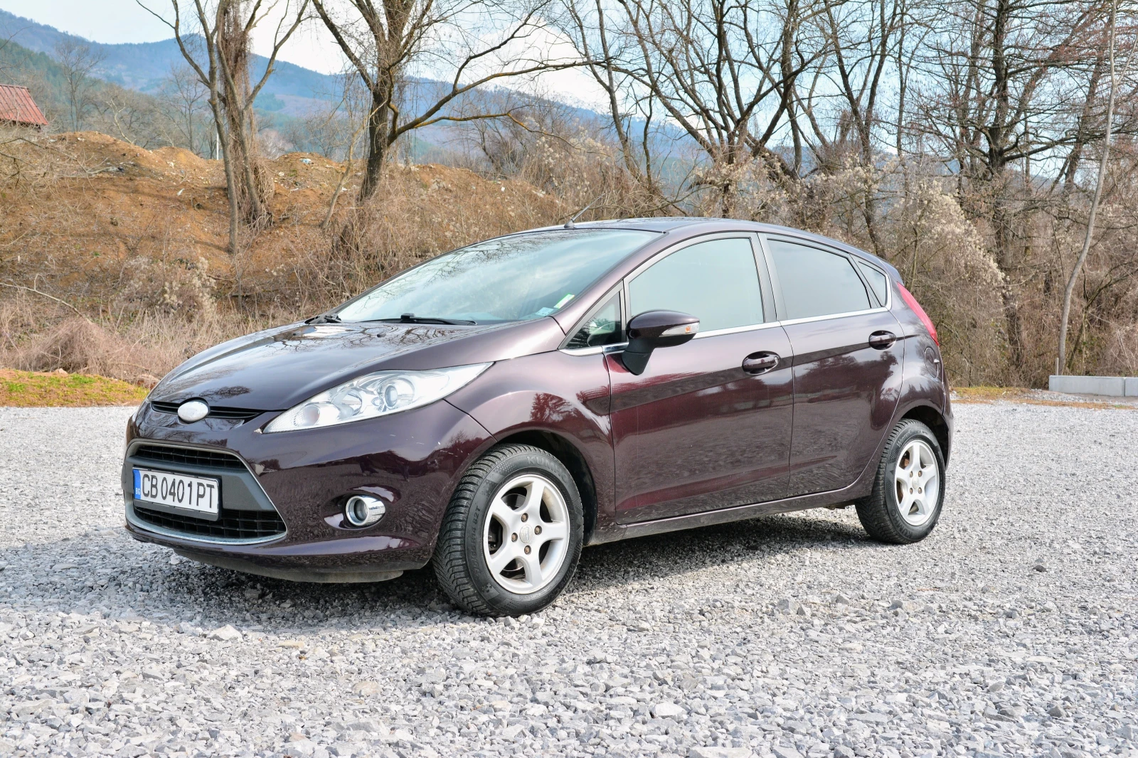 Ford Fiesta 1.4 Бензин/Газ