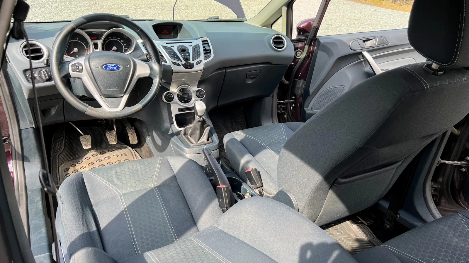 Ford Fiesta 1.4 Бензин/Газ - изображение 6