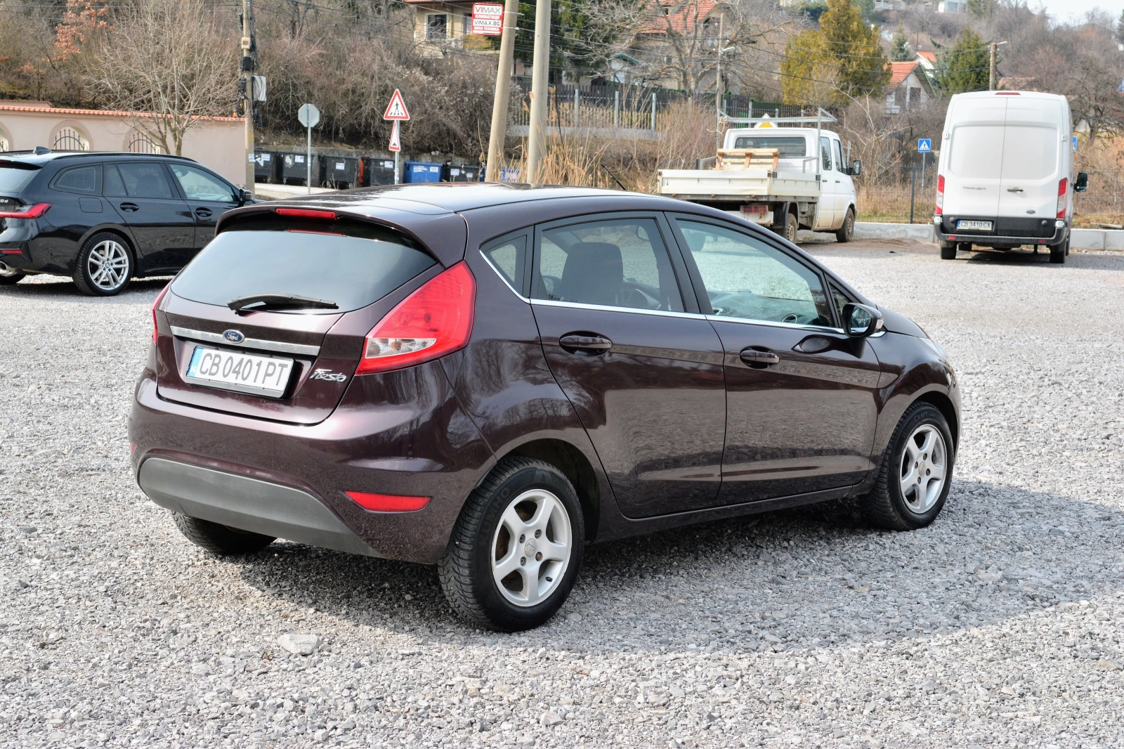 Ford Fiesta 1.4 Бензин/Газ - изображение 3