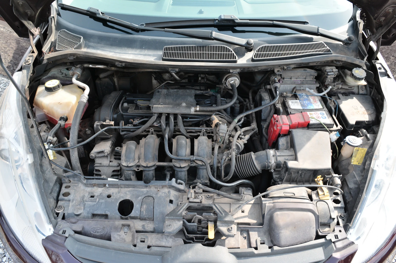 Ford Fiesta 1.4 Бензин/Газ - изображение 10