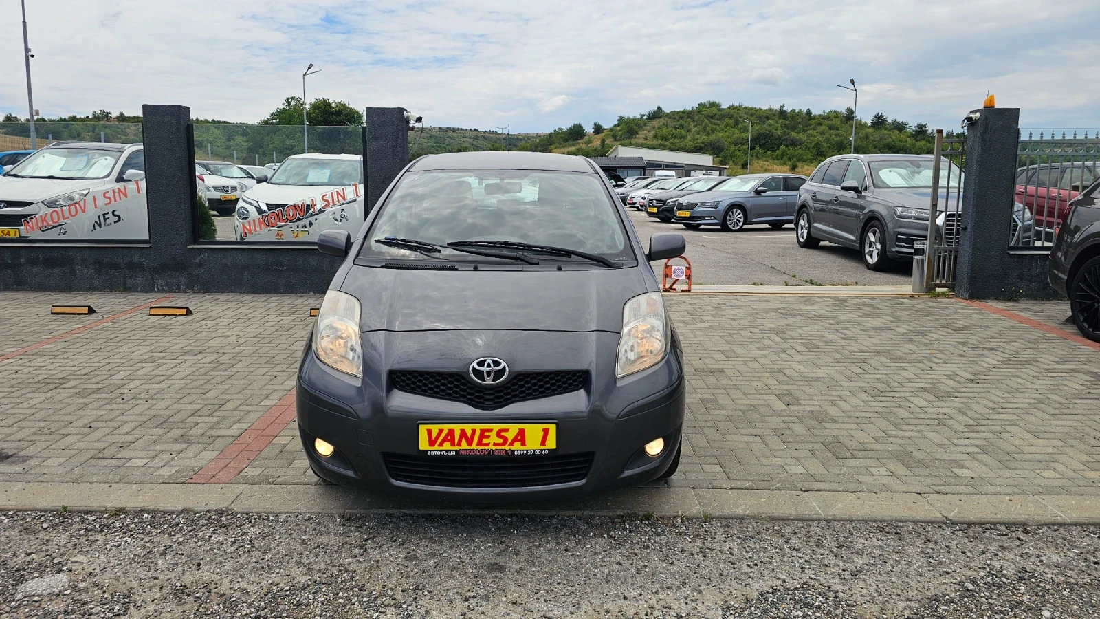 Toyota Yaris 1.3i-ЛИЗИНГ