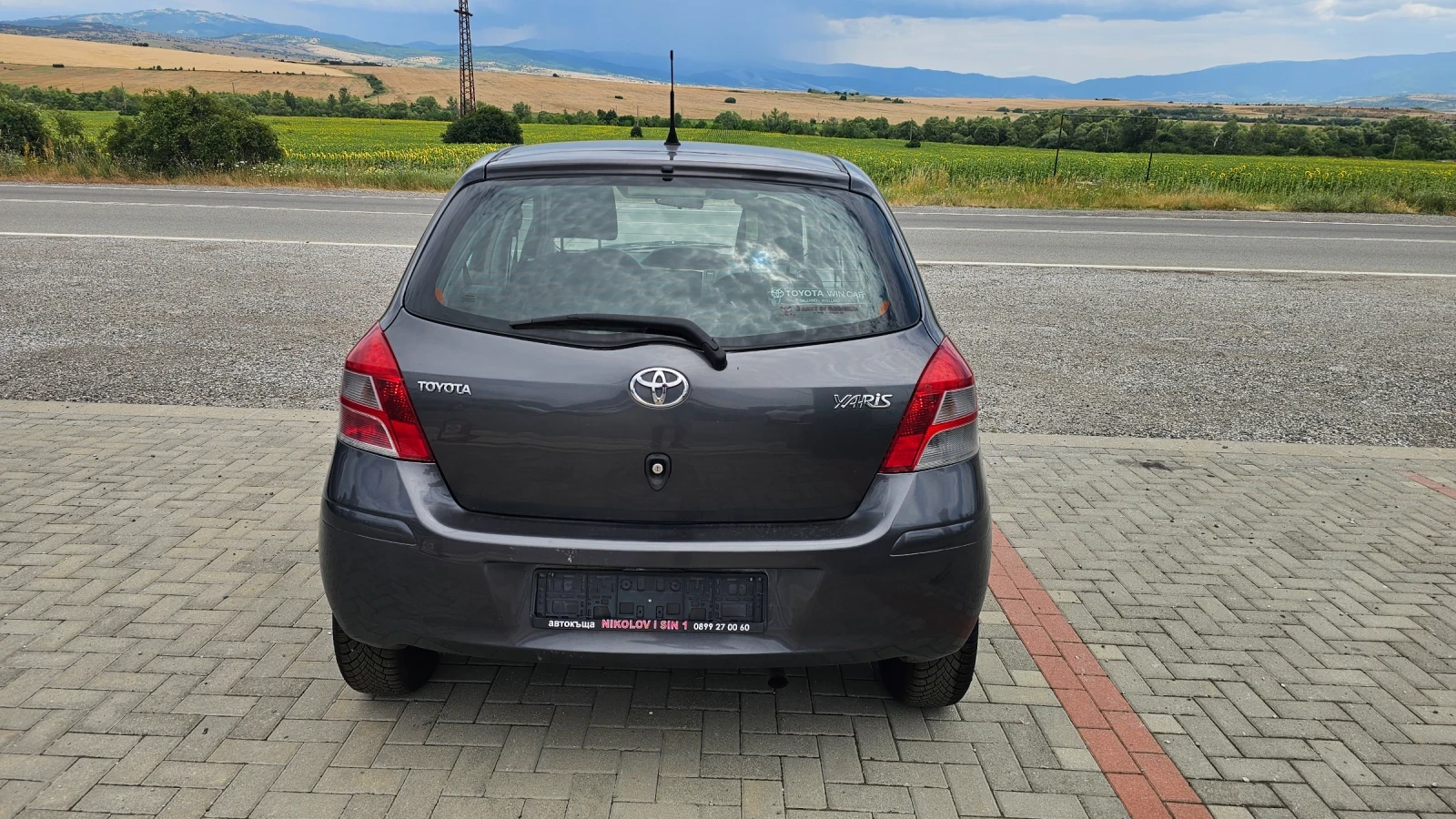 Toyota Yaris 1.3i-������ | Mobile.bg � ����������� 3