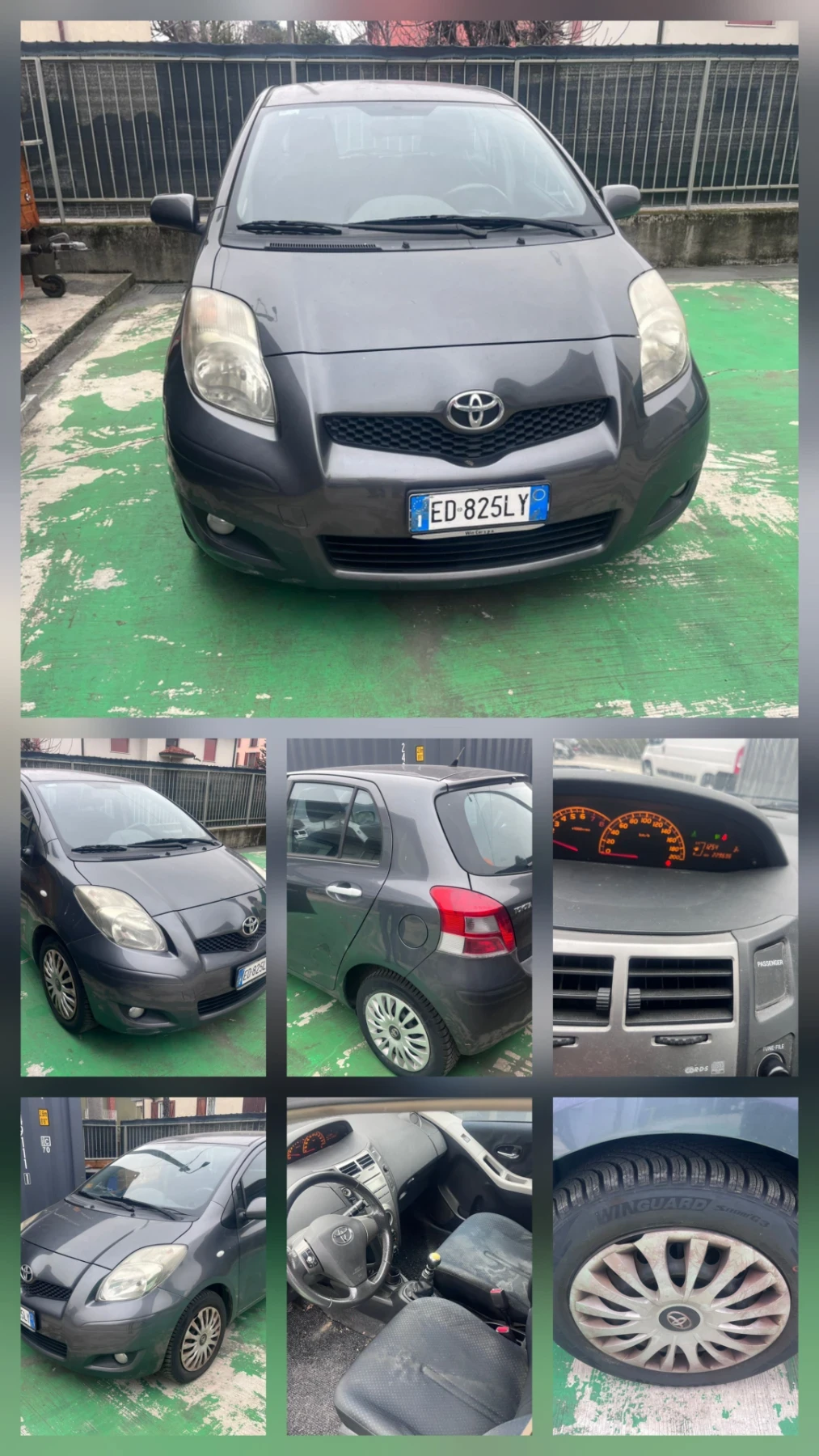 Toyota Yaris 1.3i-ЛИЗИНГ