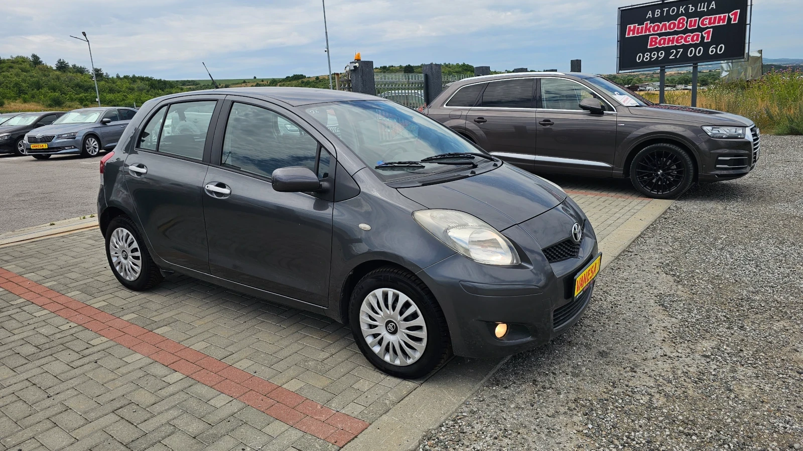 Toyota Yaris 1.3i-������ | Mobile.bg � ����������� 5