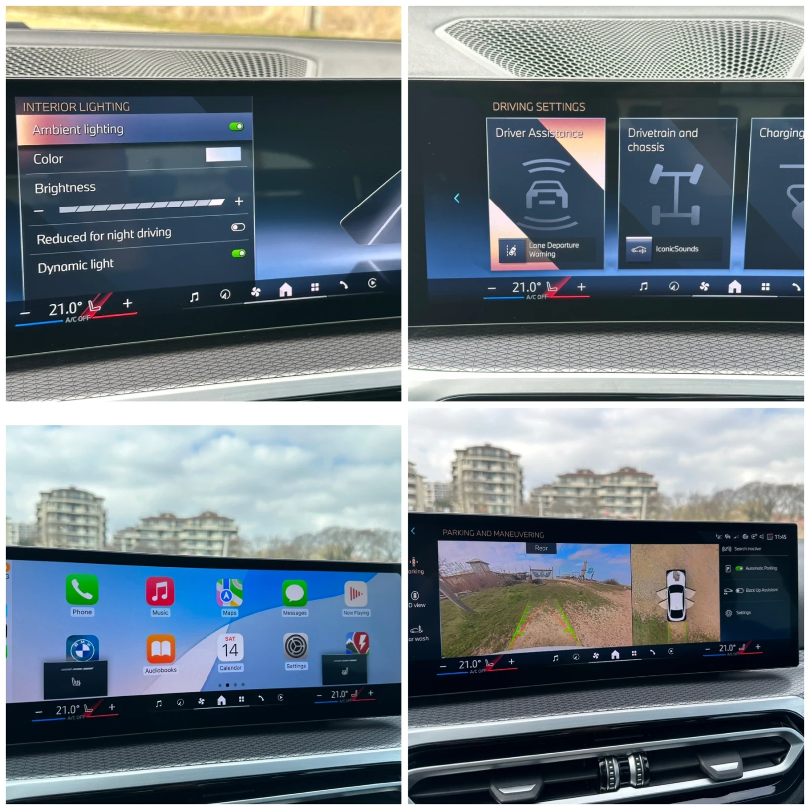 BMW i4 35, снимка 13 - Автомобили и джипове - 54029141