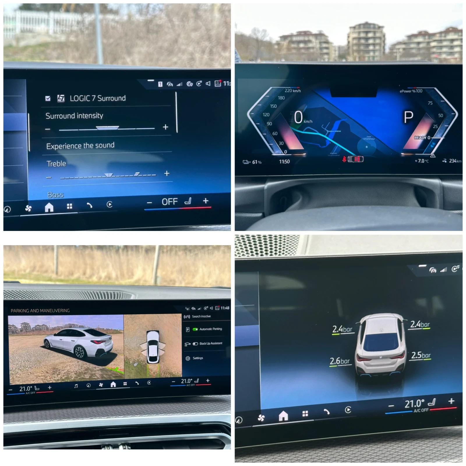 BMW i4 35, снимка 12 - Автомобили и джипове - 54029141