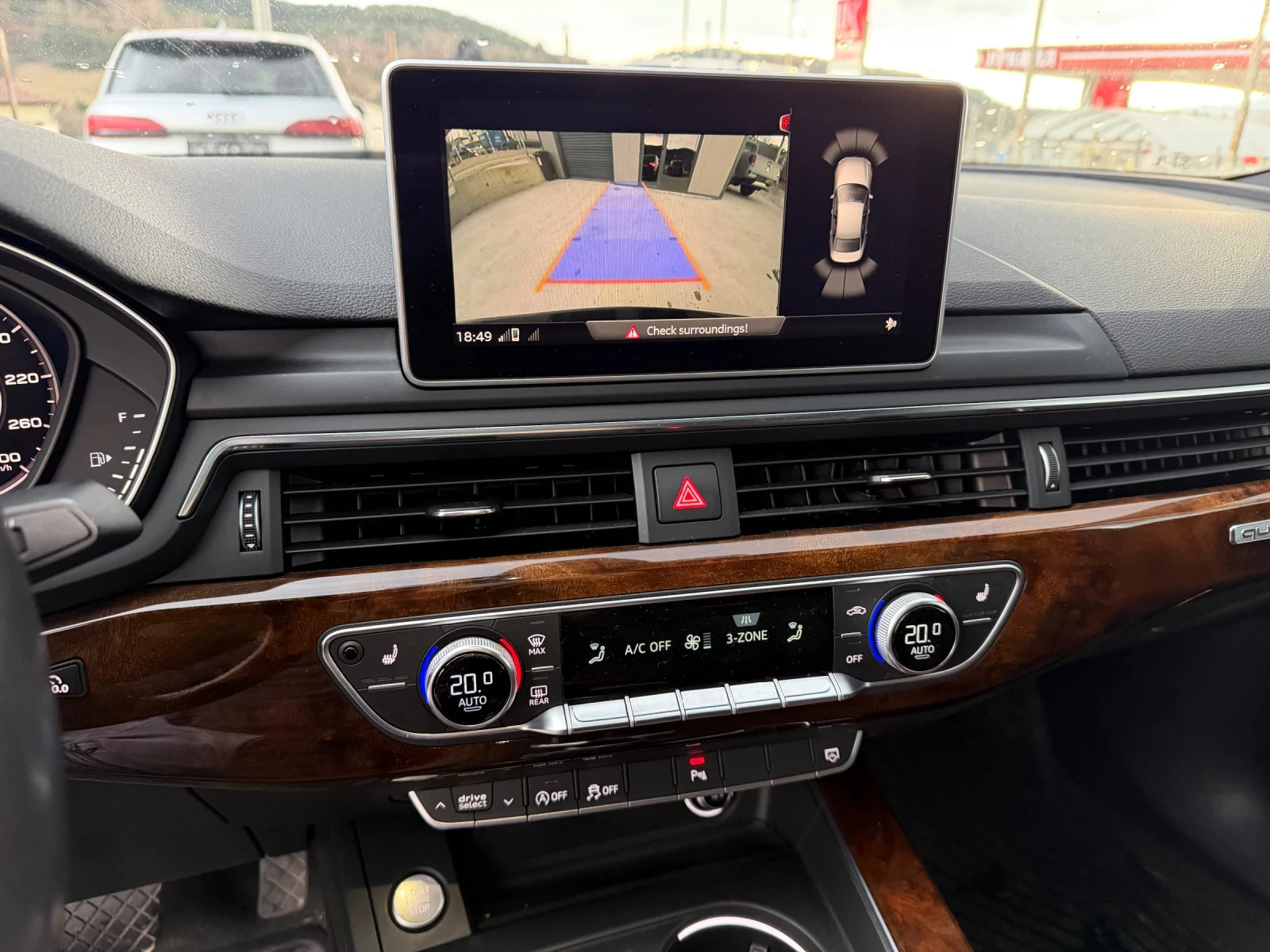 Audi A4 2.0TFSI  Quattro , снимка 8 - Автомобили и джипове - 54054145