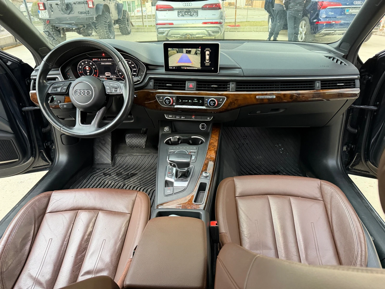 Audi A4 2.0TFSI  Quattro , снимка 9 - Автомобили и джипове - 54054145