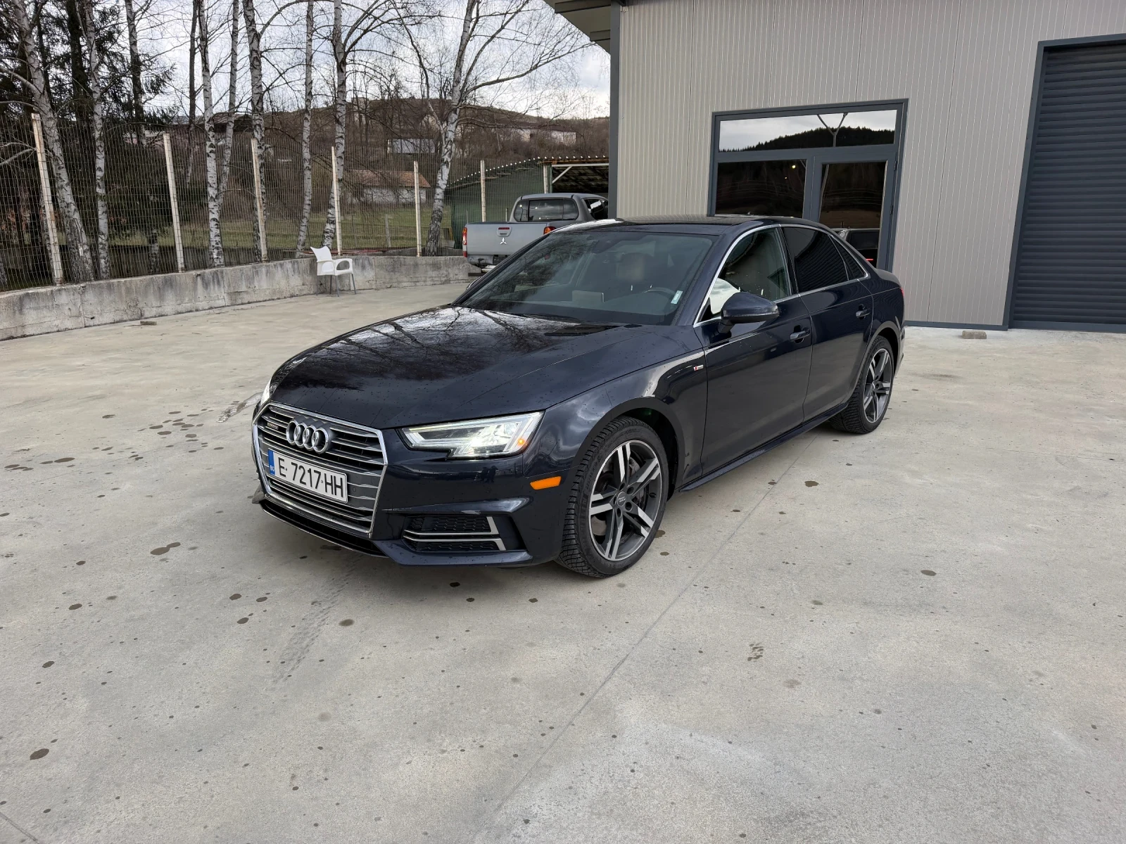 Audi A4 2.0TFSI  Quattro 
