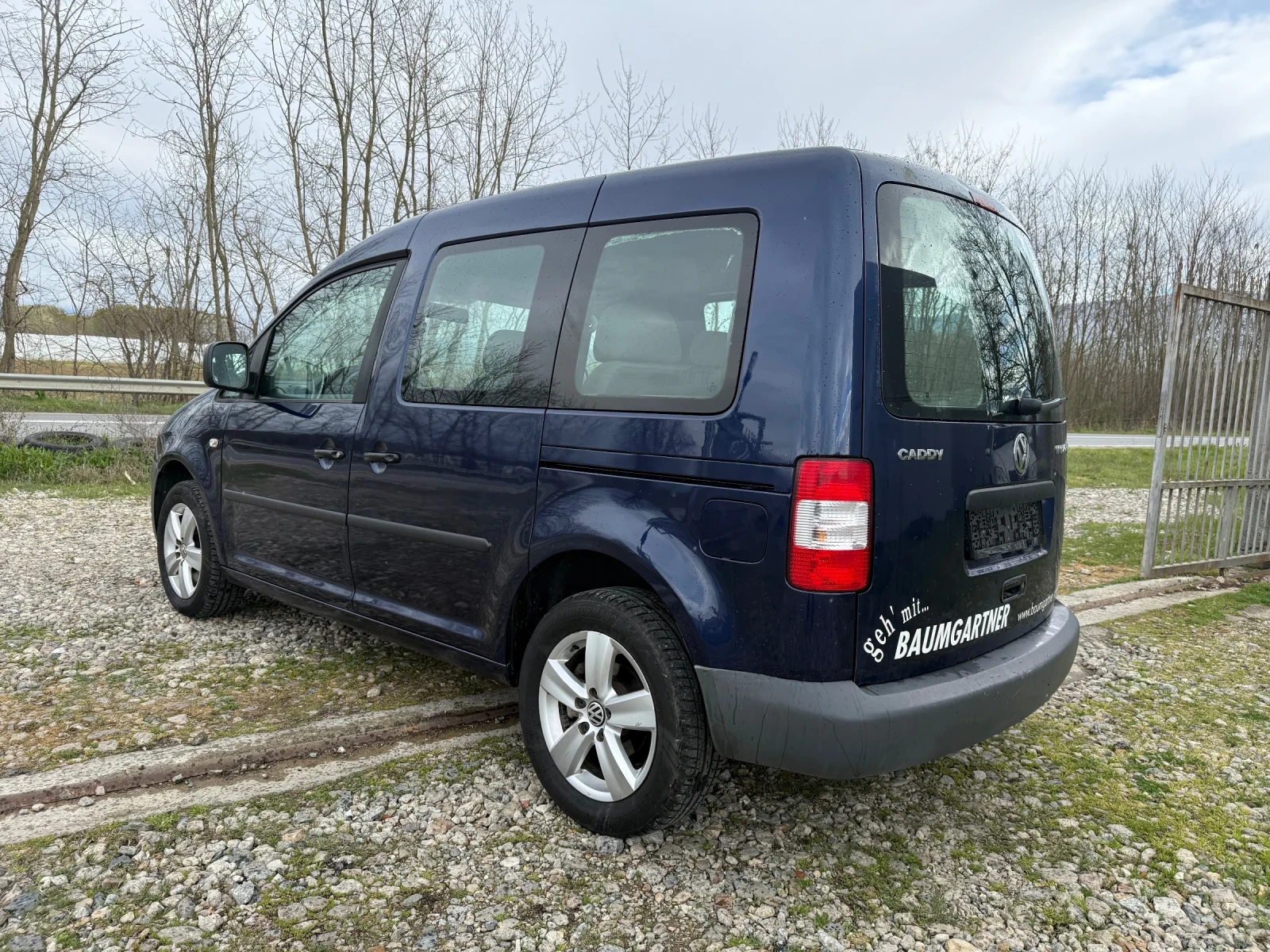 VW Caddy TDI 6ск топ печка , снимка 3 - Автомобили и джипове - 54071382