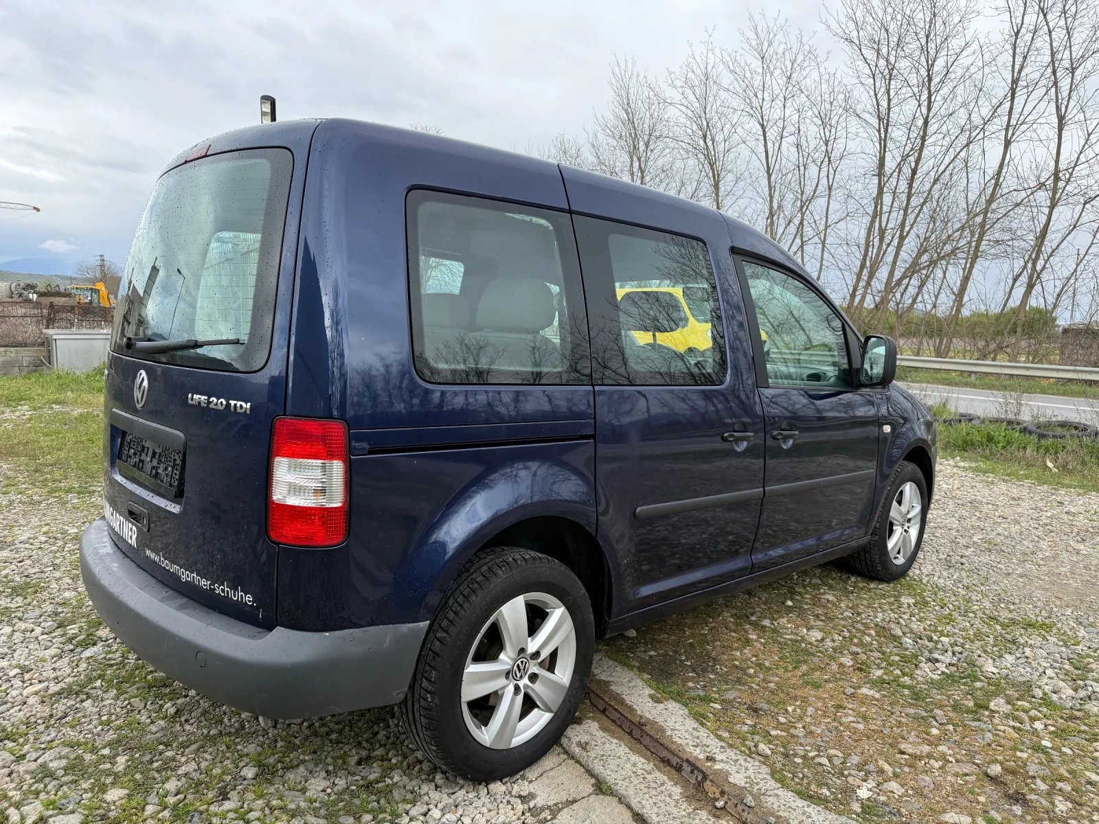 VW Caddy TDI 6ск топ печка , снимка 5 - Автомобили и джипове - 54071382