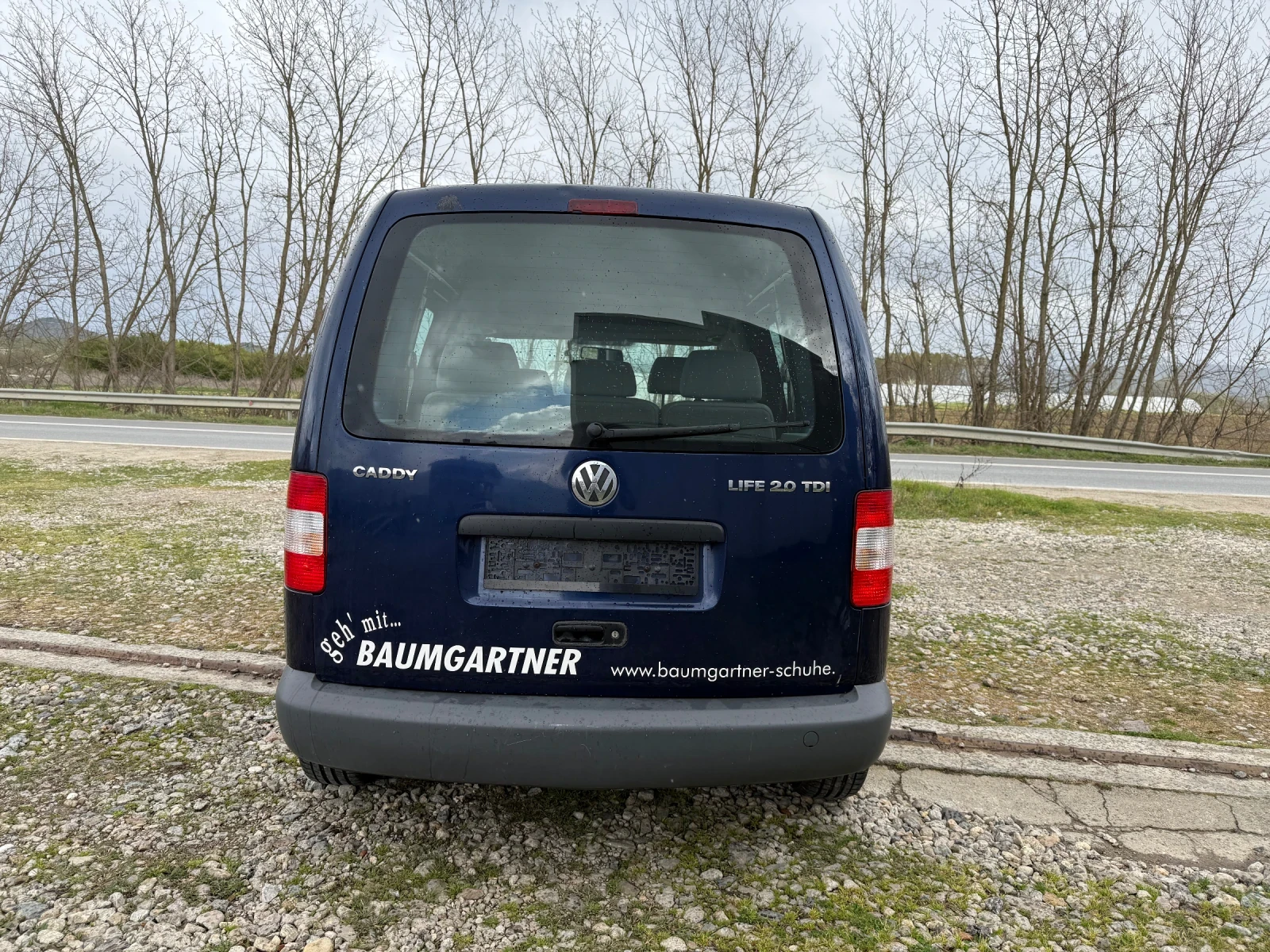 VW Caddy TDI 6ск топ печка , снимка 4 - Автомобили и джипове - 54071382