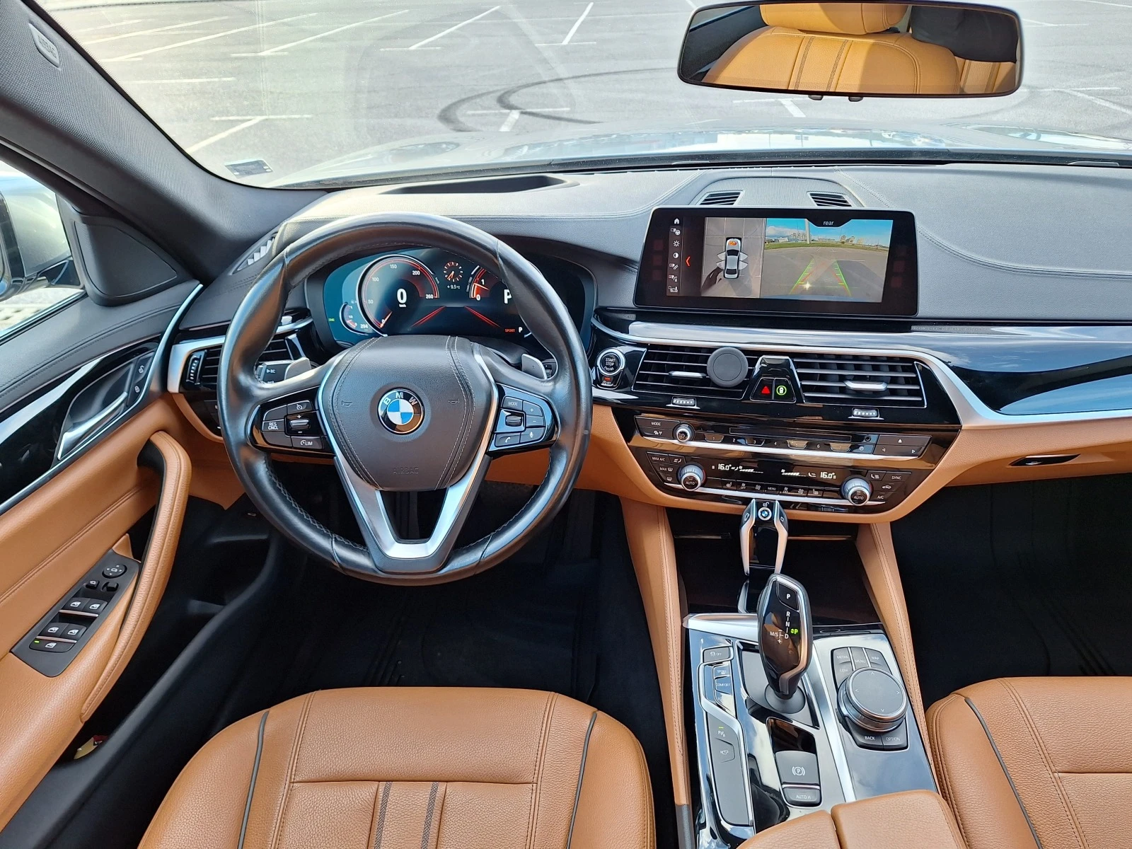 BMW 530 i хDrive/50 000 км./Luxury/Камера 360/, снимка 14 - Автомобили и джипове - 54202243