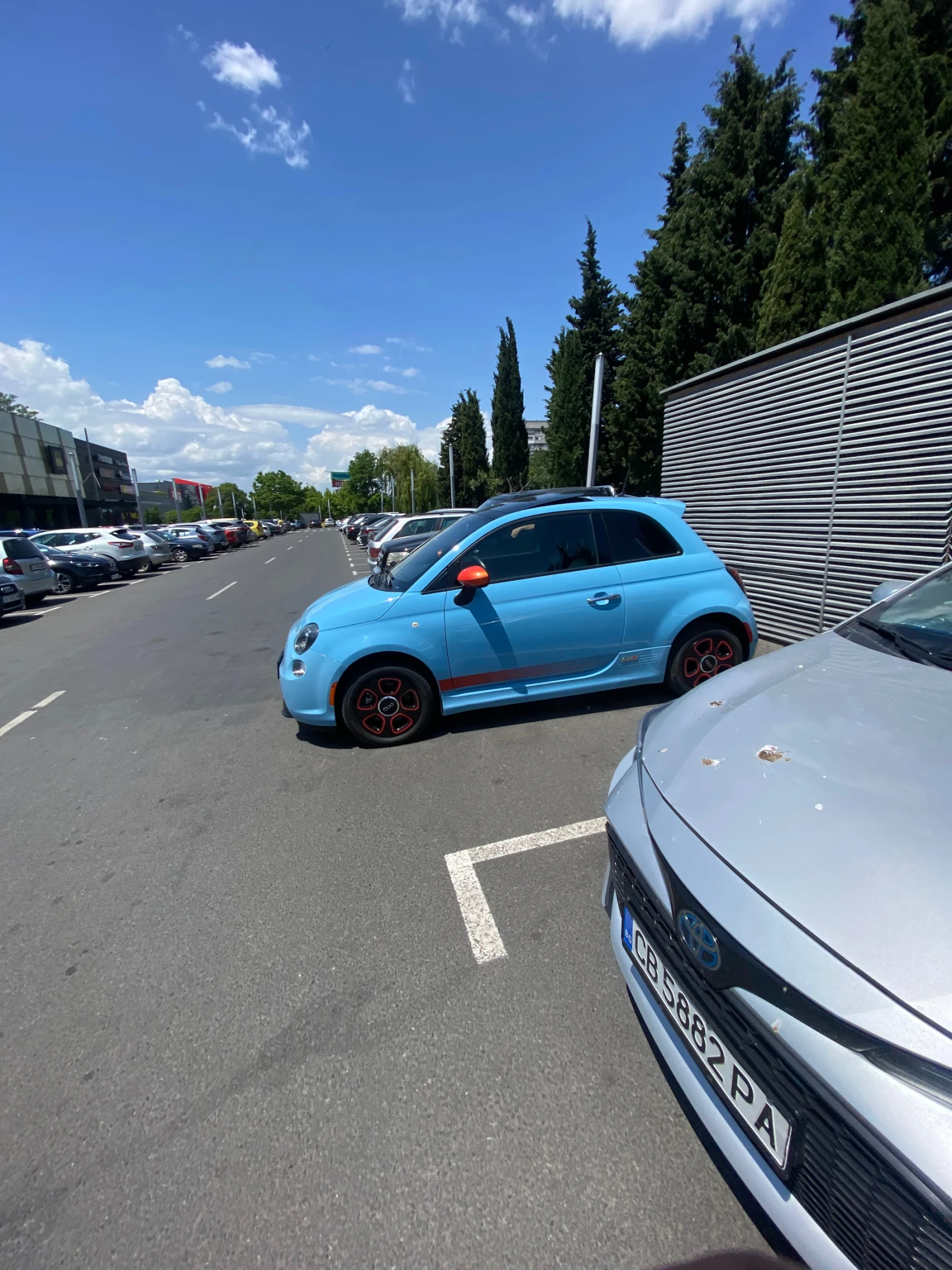 Fiat 500e, снимка 5 - Автомобили и джипове - 54237875