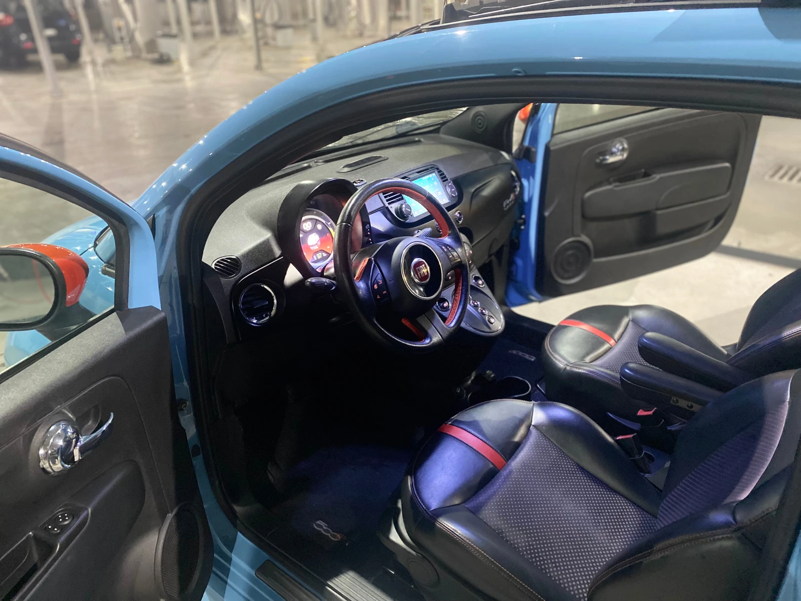 Fiat 500e, снимка 8 - Автомобили и джипове - 54237875