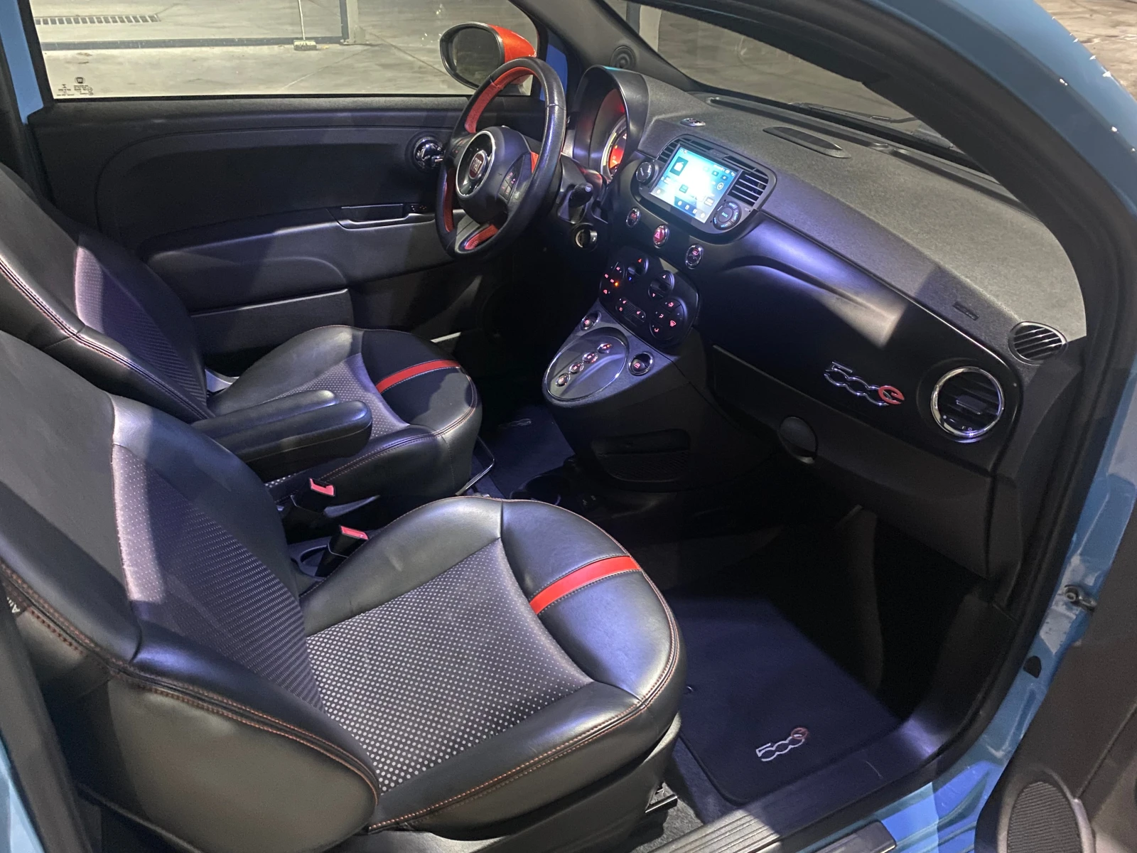 Fiat 500e, снимка 9 - Автомобили и джипове - 54237875