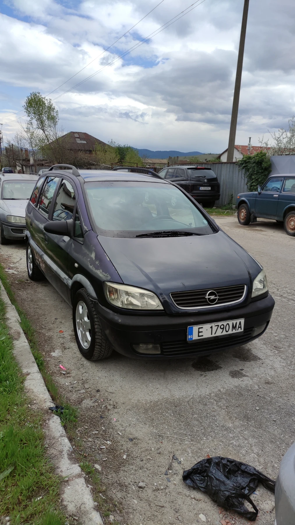 Opel Zafira, снимка 9 - Автомобили и джипове - 54254184