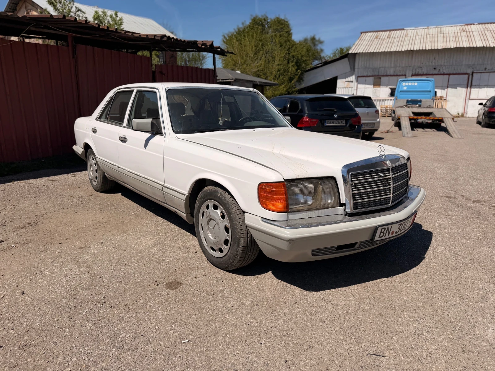 Mercedes-Benz 126 300SE