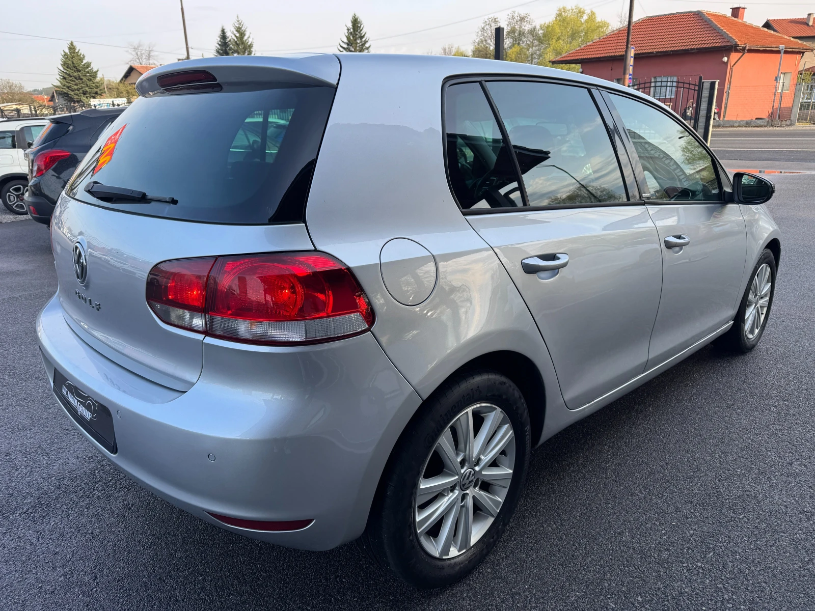 VW Golf 6 1.6TDI НОВ ВНОС, снимка 4 - Автомобили и джипове - 54349926