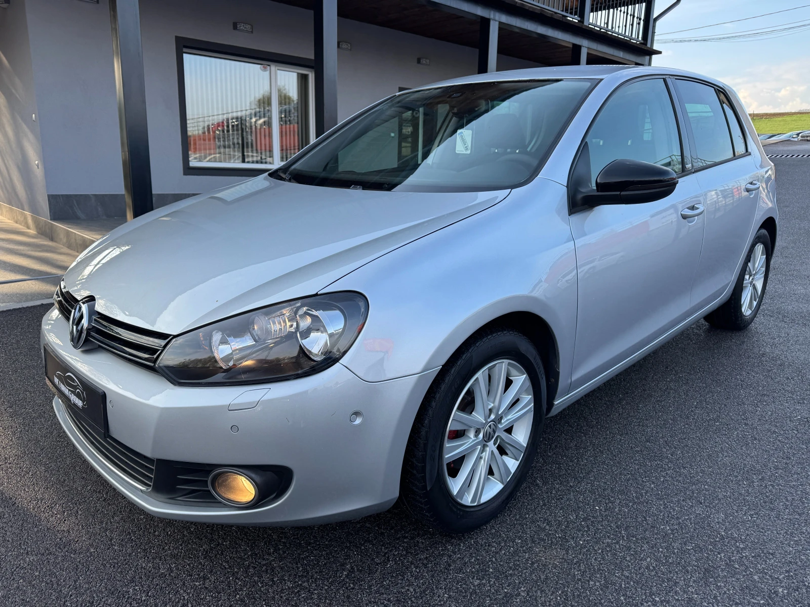 VW Golf 6 1.6TDI НОВ ВНОС