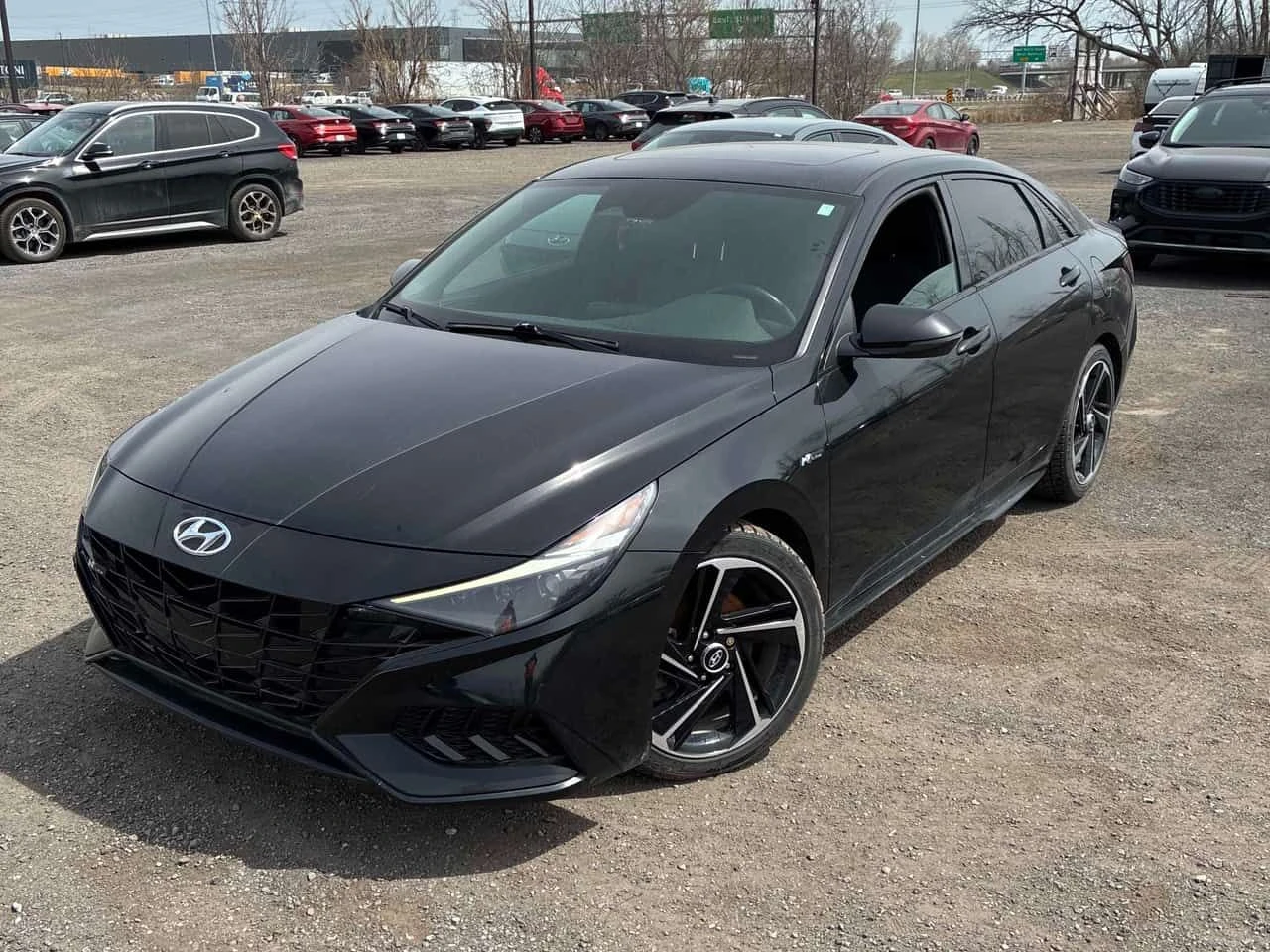 Hyundai Elantra * N Line * CARFAX * ПОДГРЕВИ * КАМЕРА * 