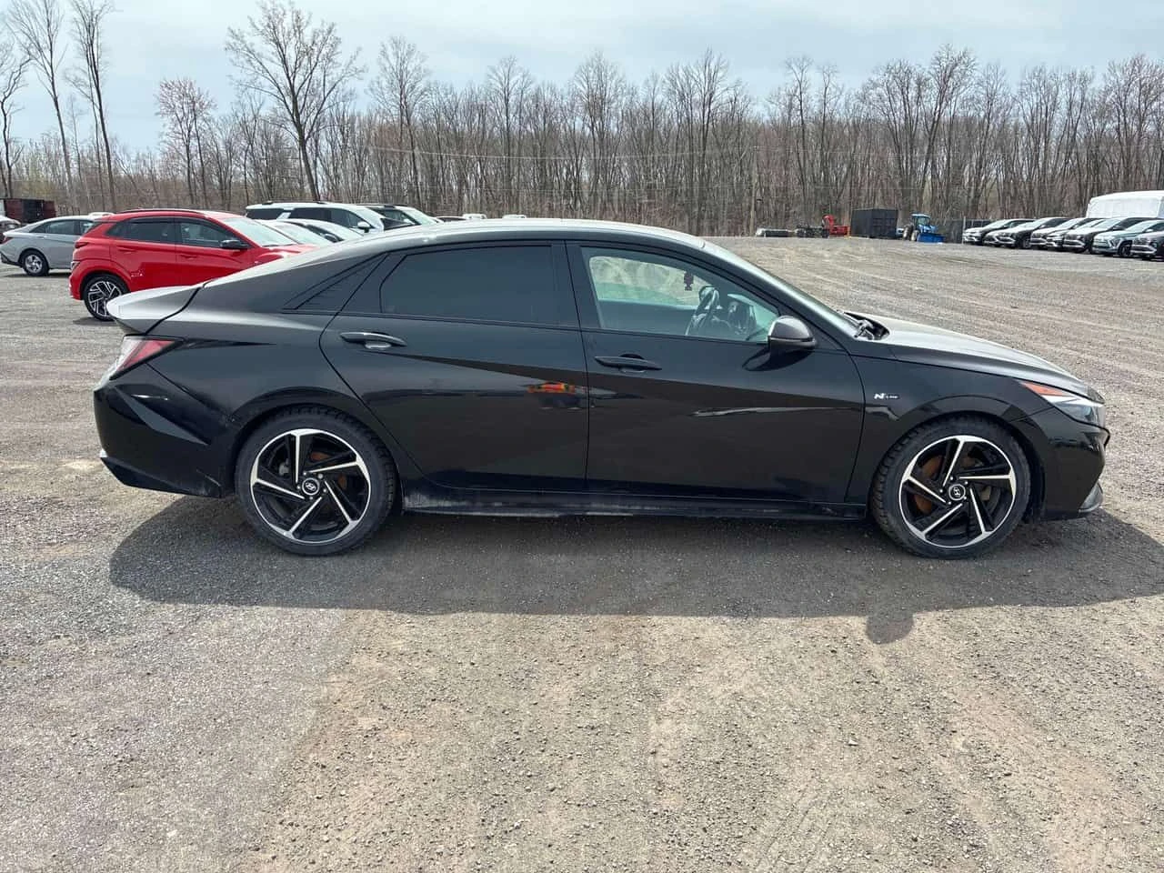 Hyundai Elantra * N Line * CARFAX * ПОДГРЕВИ * КАМЕРА * , снимка 3 - Автомобили и джипове - 54470476