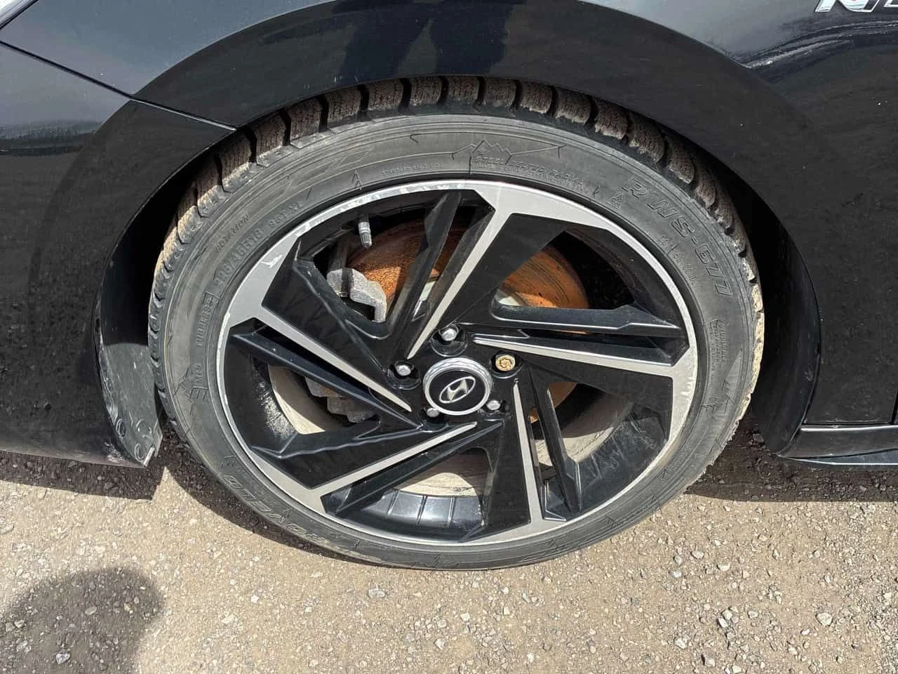 Hyundai Elantra * N Line * CARFAX * ПОДГРЕВИ * КАМЕРА * , снимка 6 - Автомобили и джипове - 54470476
