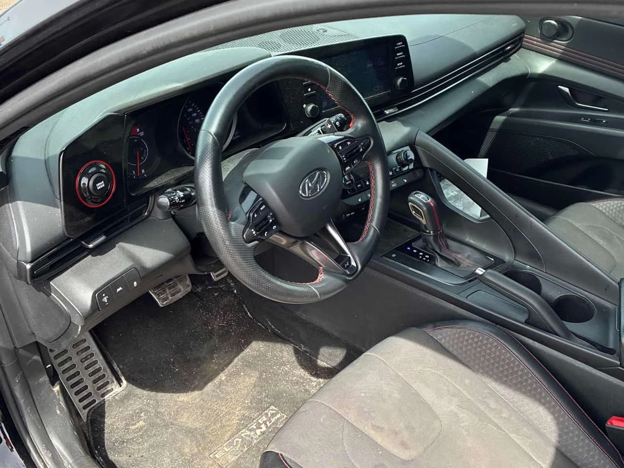 Hyundai Elantra * N Line * CARFAX * ПОДГРЕВИ * КАМЕРА * , снимка 7 - Автомобили и джипове - 54470476