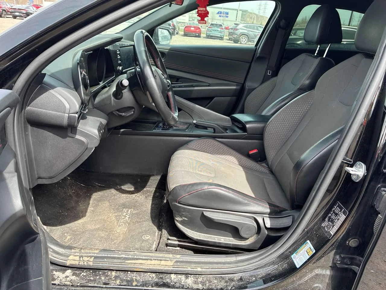 Hyundai Elantra * N Line * CARFAX * ПОДГРЕВИ * КАМЕРА * , снимка 15 - Автомобили и джипове - 54470476