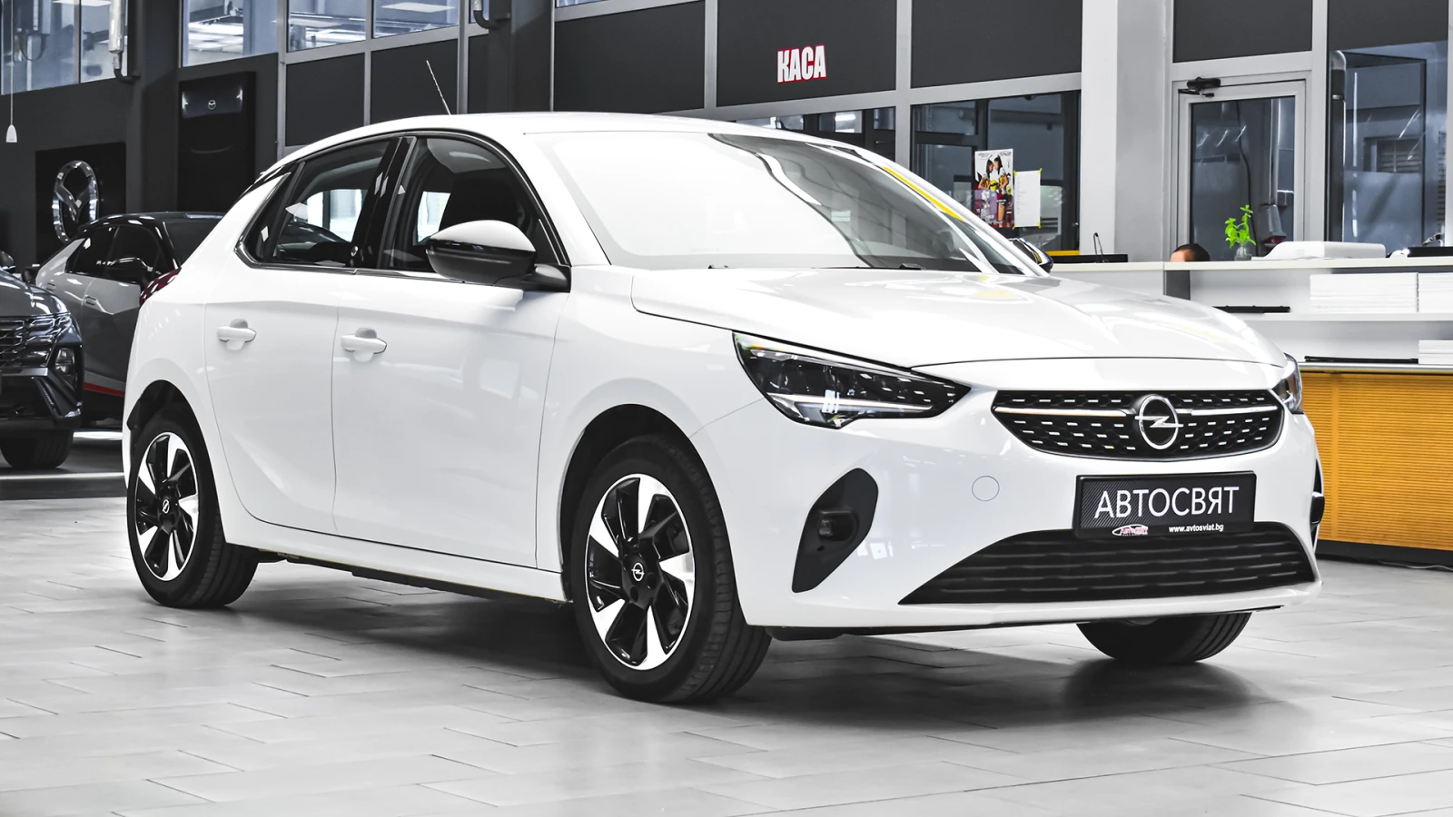 Opel Corsa e-Elegance 50 kWh, снимка 5 - Автомобили и джипове - 55044841