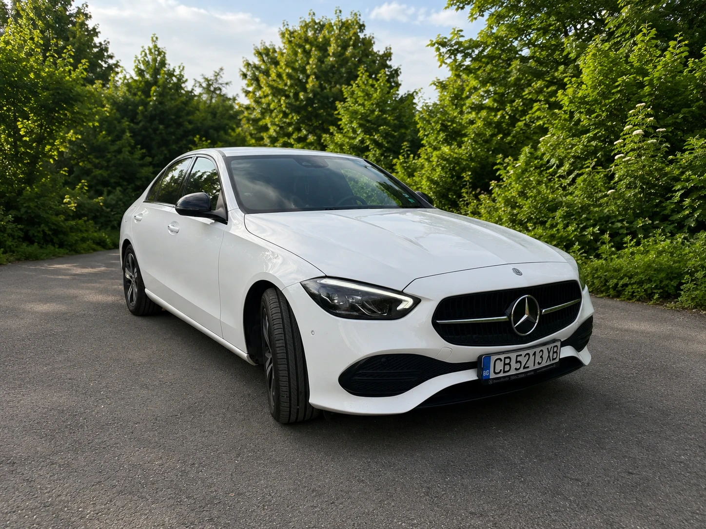 Mercedes-Benz C 180 Night Package