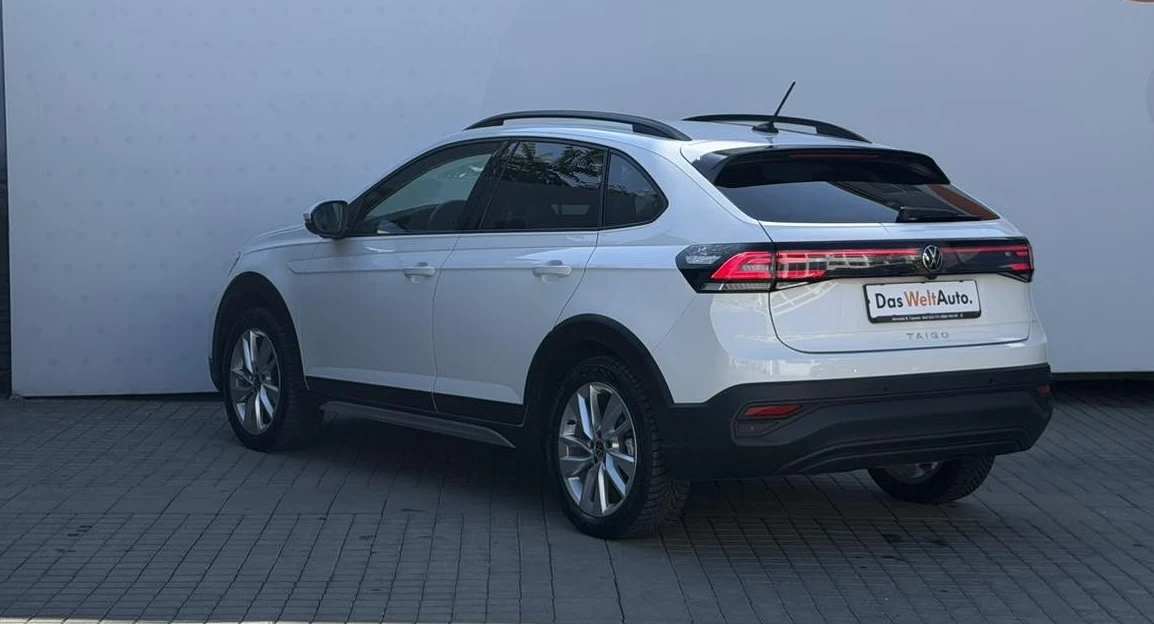 VW Taigo 1.0 TSI DSG 116 к.с.   Гаранция до 2030   България, снимка 2 - Автомобили и джипове - 55374514