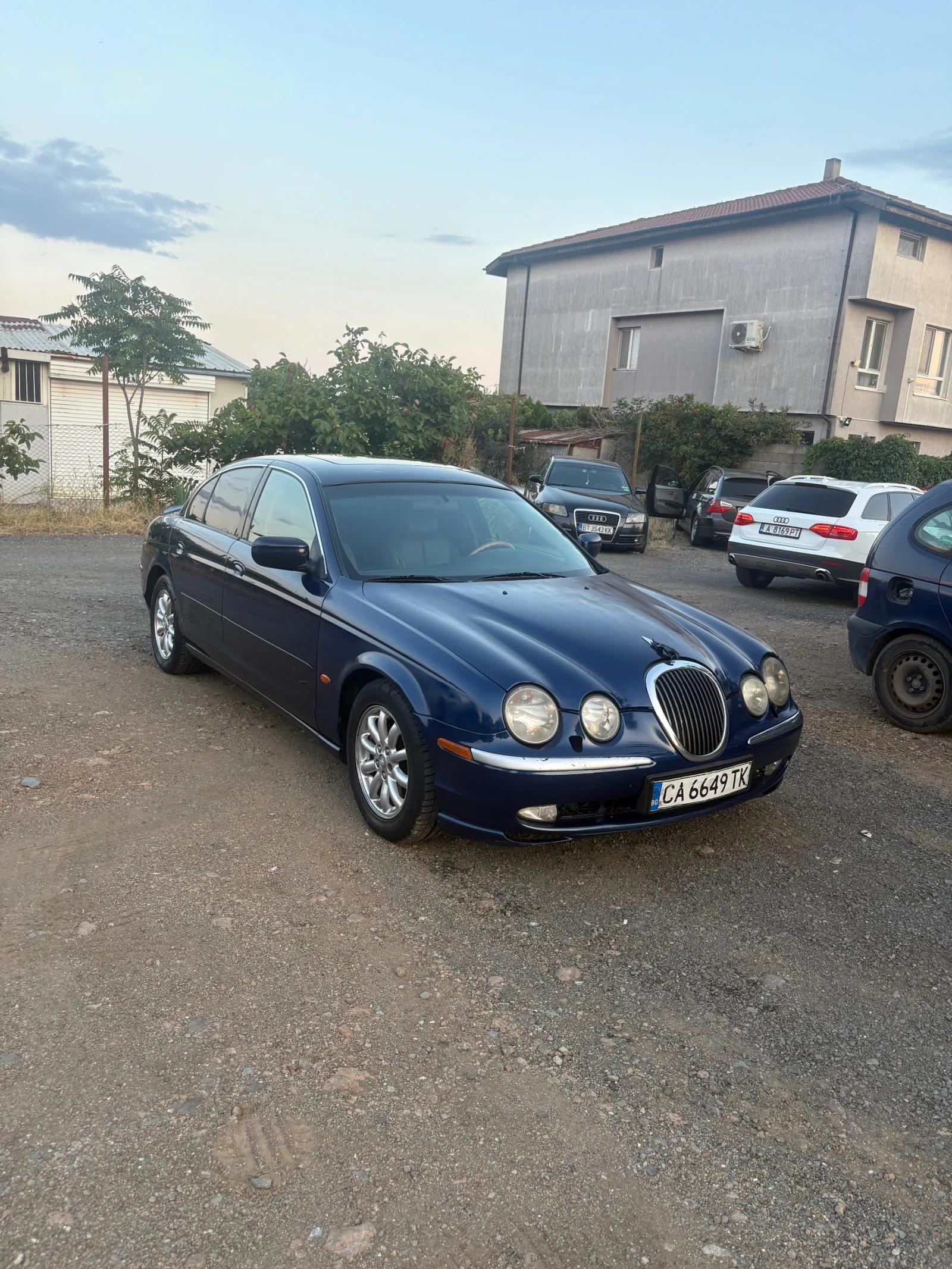 Jaguar S-type 3.0 LPG, снимка 2 - Автомобили и джипове - 55501978