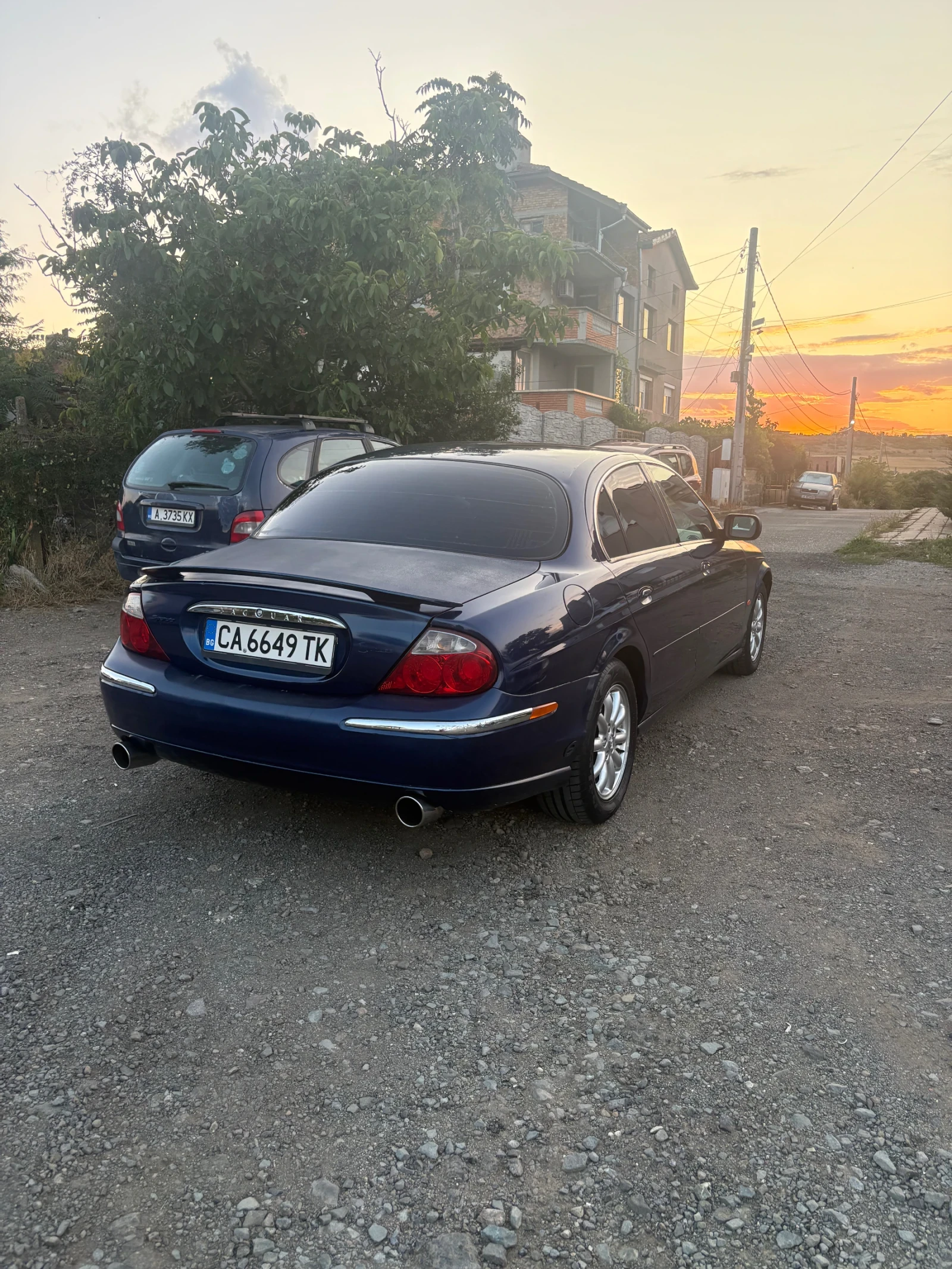 Jaguar S-type 3.0 LPG, снимка 4 - Автомобили и джипове - 55501978