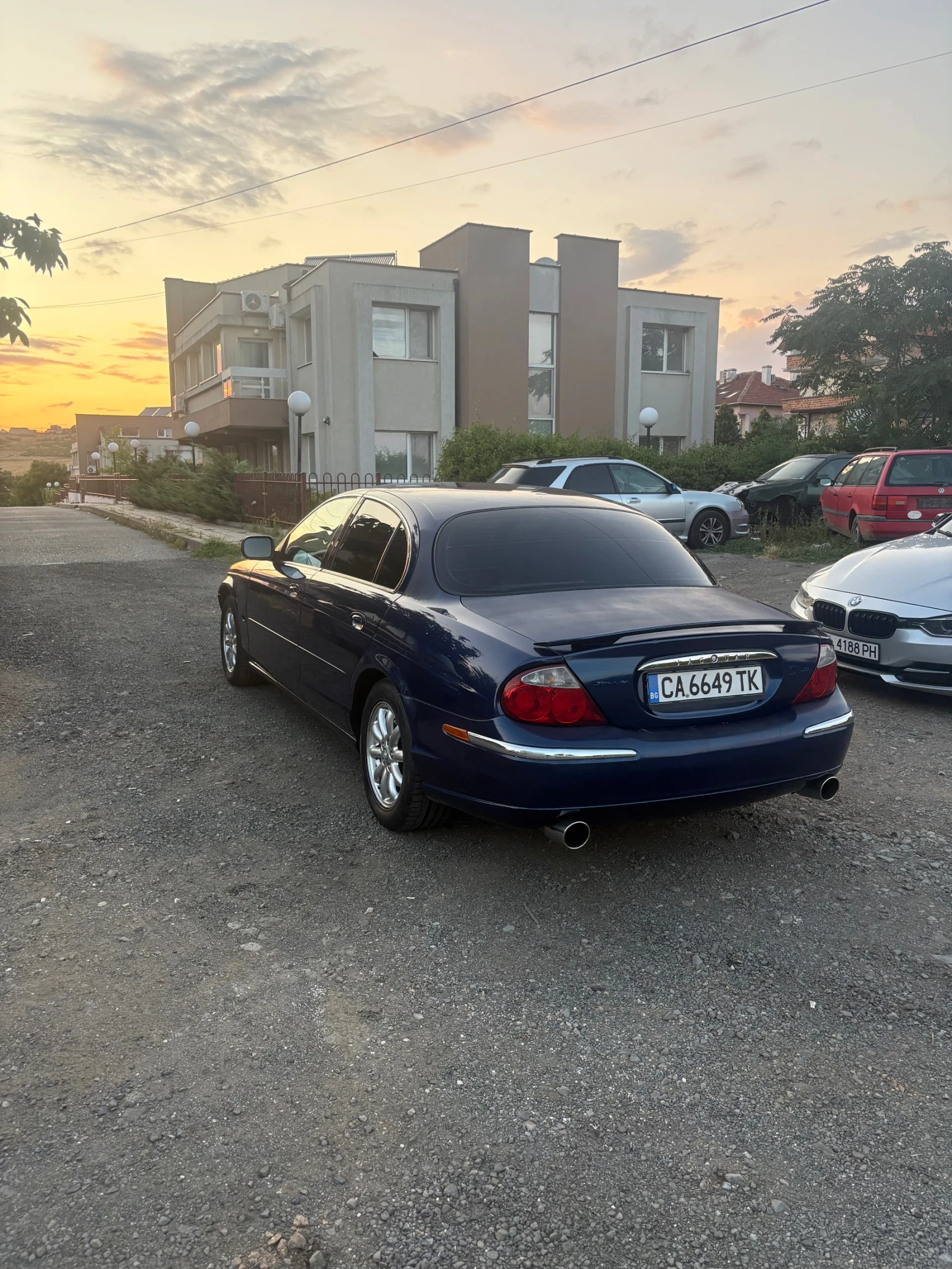 Jaguar S-type 3.0 LPG, снимка 6 - Автомобили и джипове - 55501978