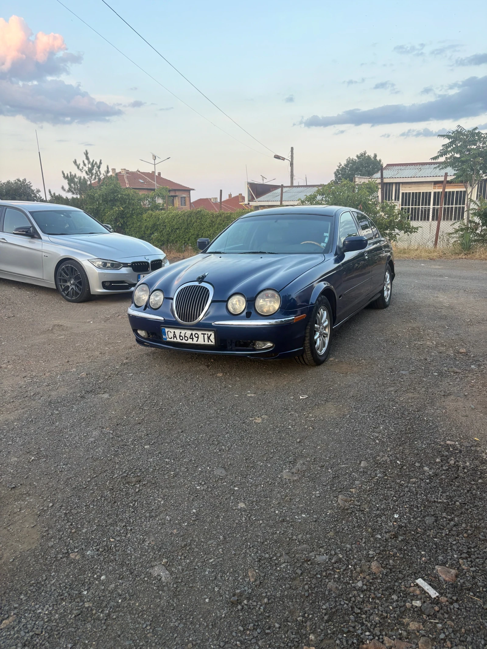 Jaguar S-type 3.0 LPG